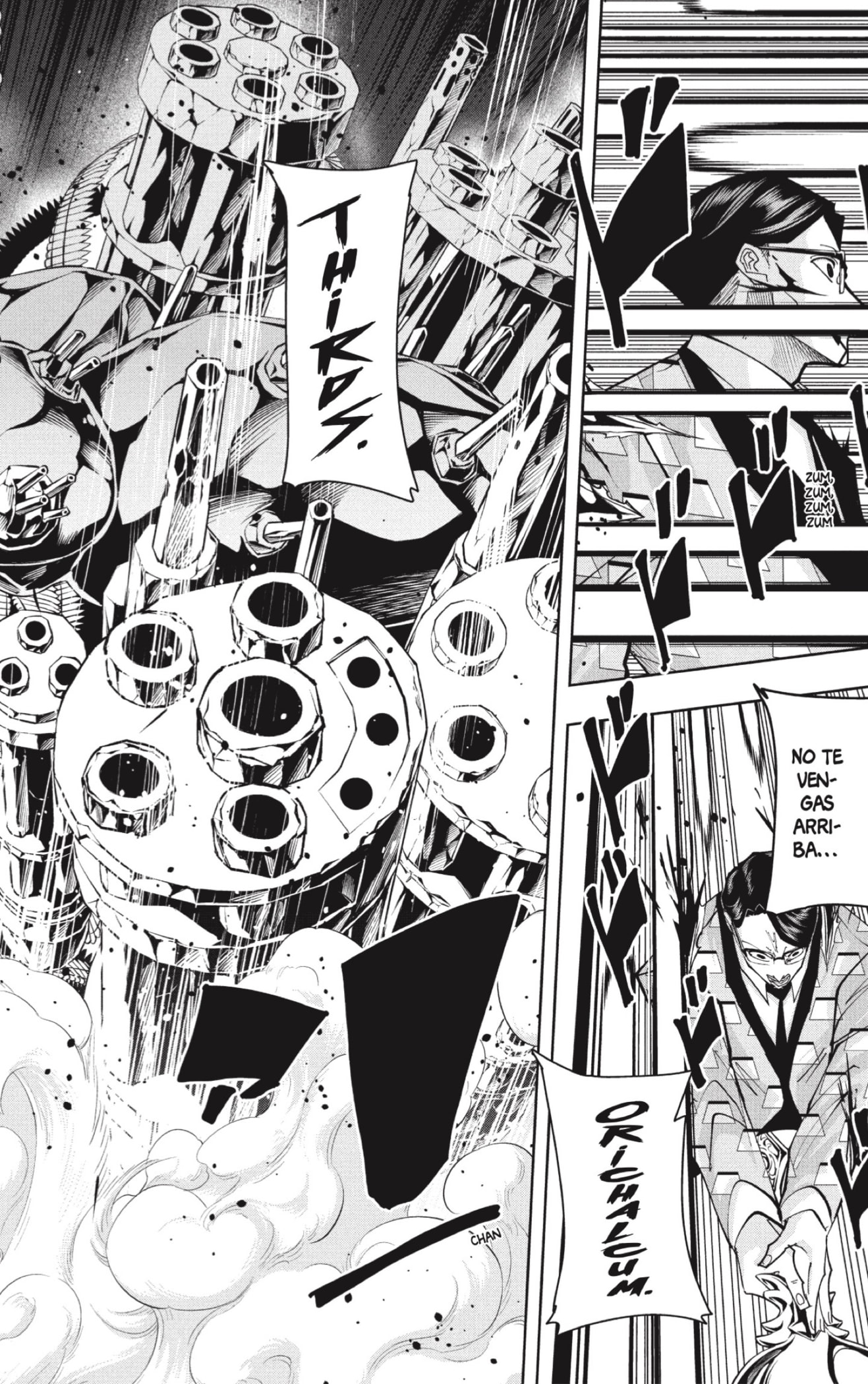 Read MASHLE (es) Manga Online