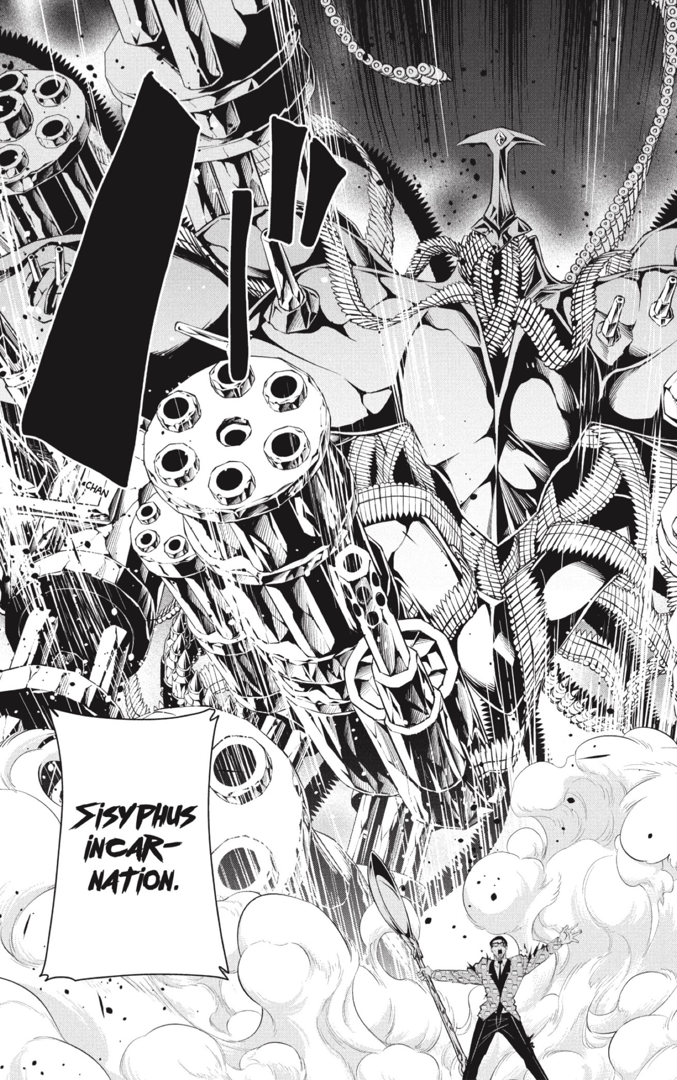 Read MASHLE (es) Manga Online