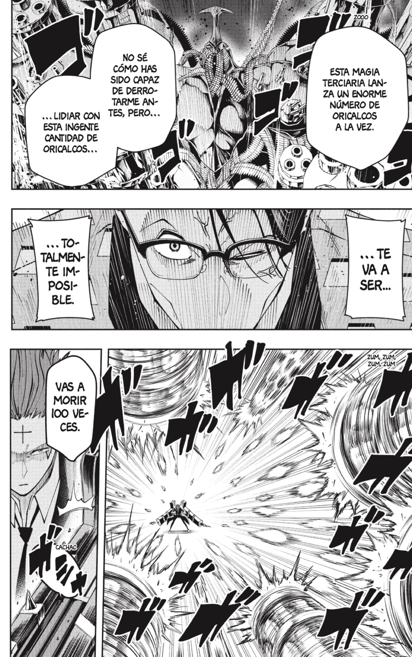 Read MASHLE (es) Manga Online