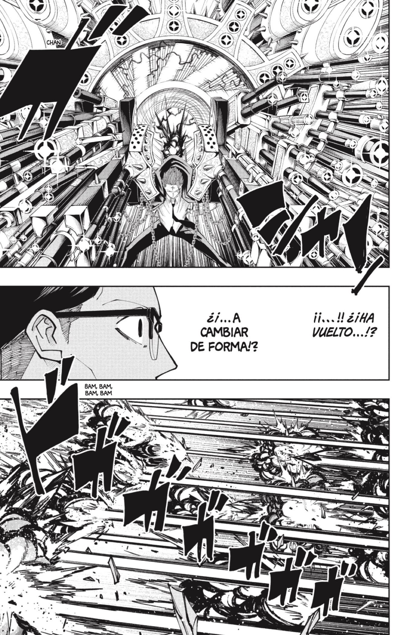 Read MASHLE (es) Manga Online