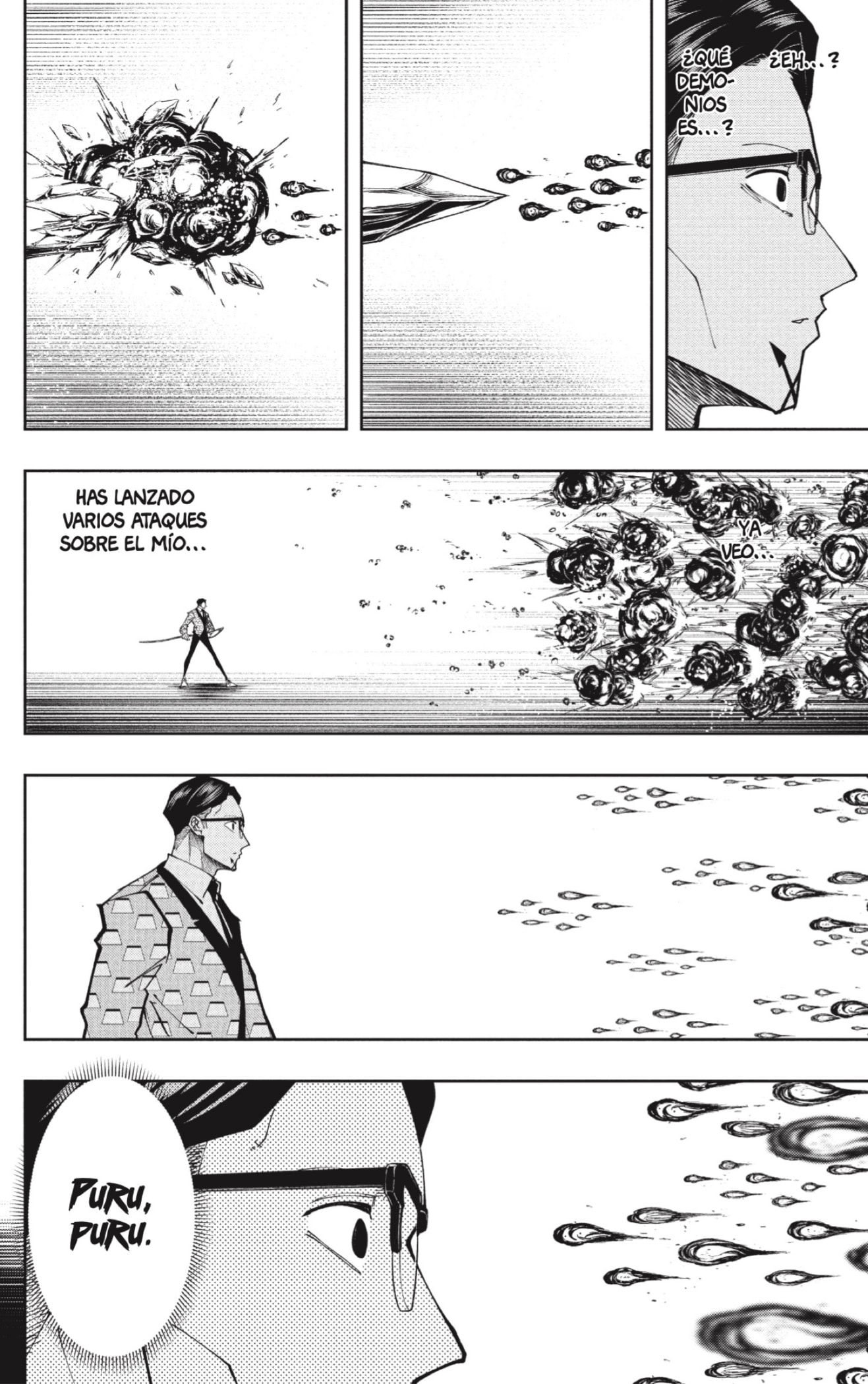 Read MASHLE (es) Manga Online