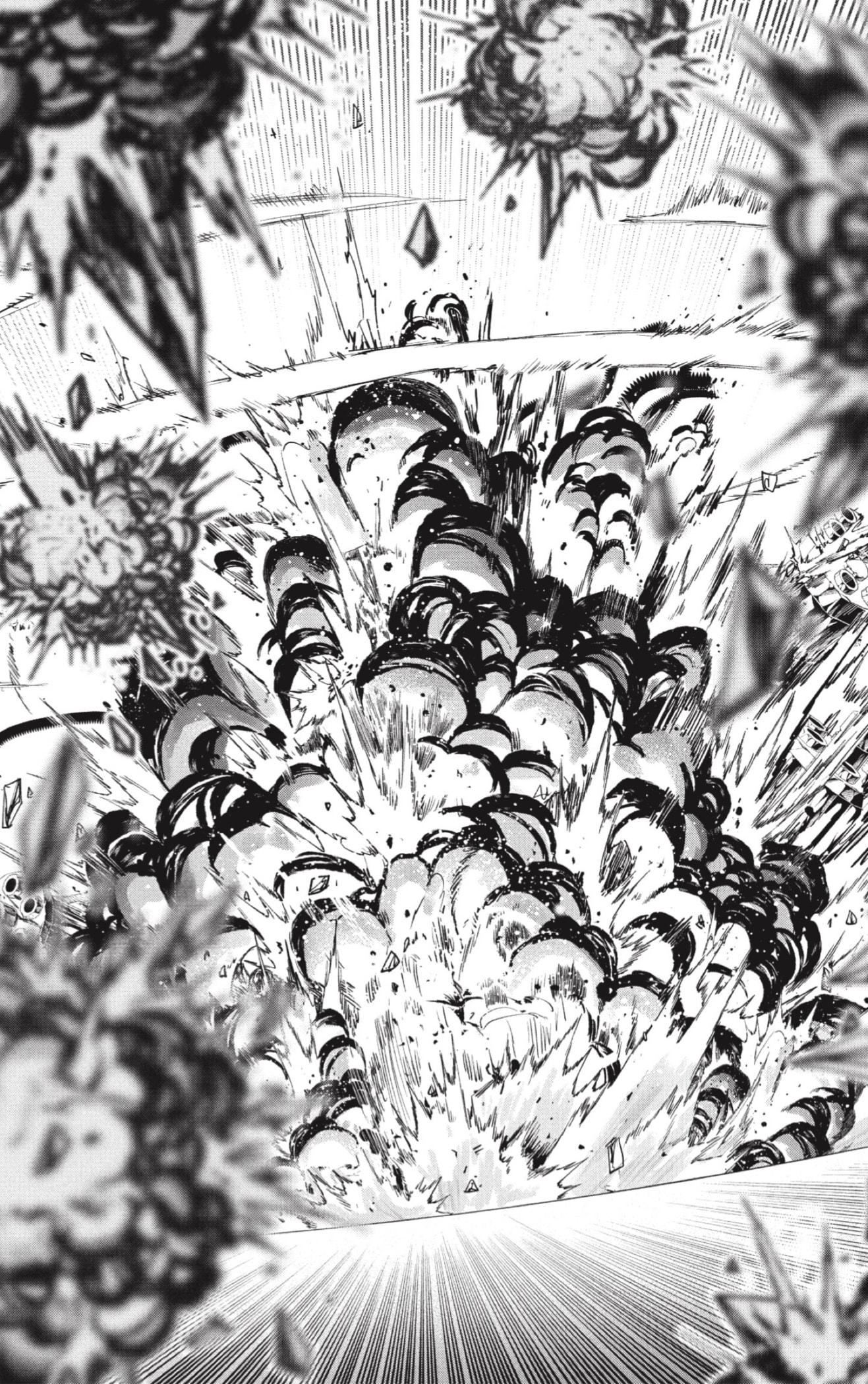 Read MASHLE (es) Manga Online