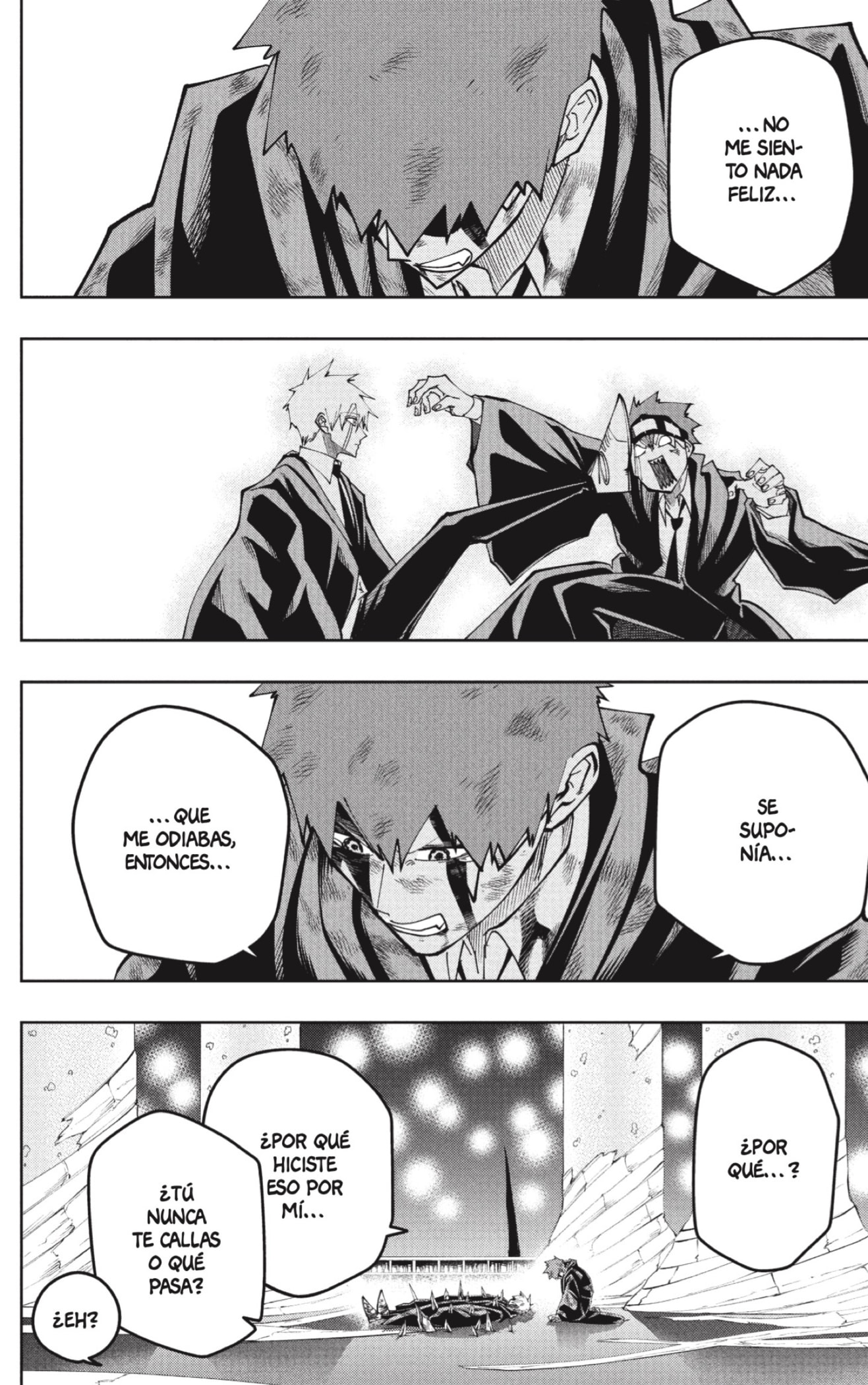 Read MASHLE (es) Manga Online