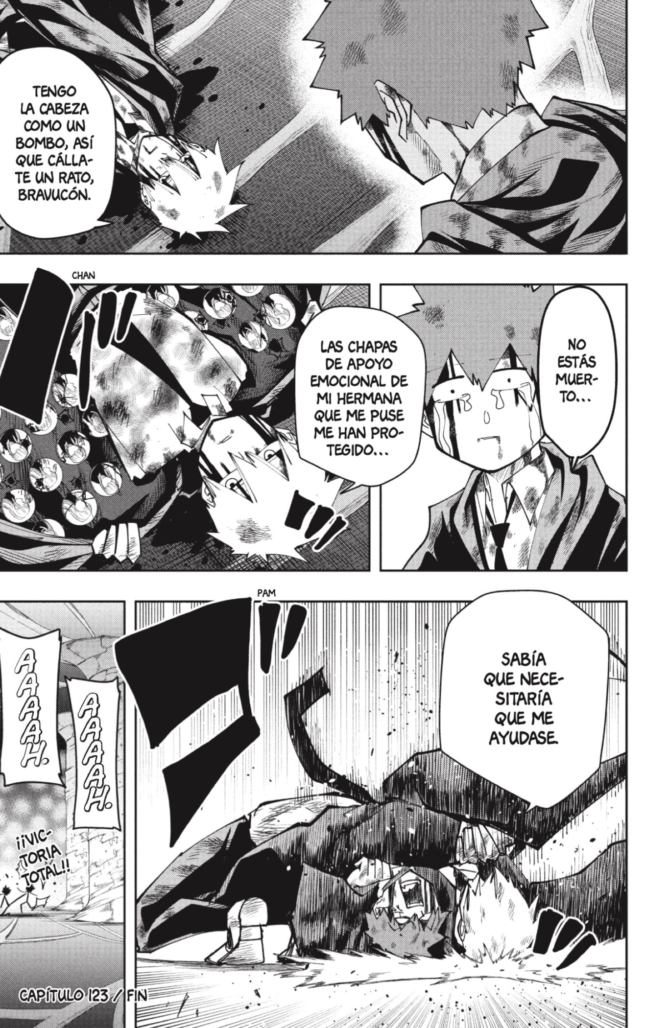 Read MASHLE (es) Manga Online