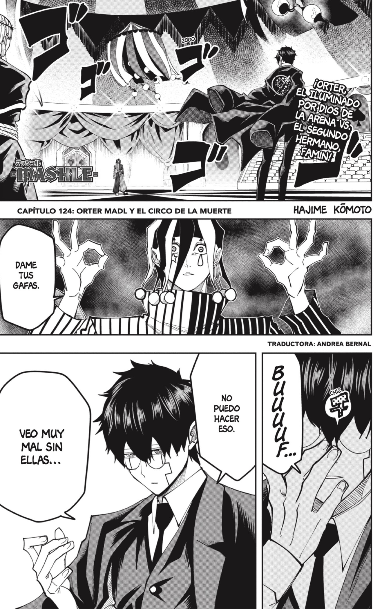 Read MASHLE (es) Manga Online