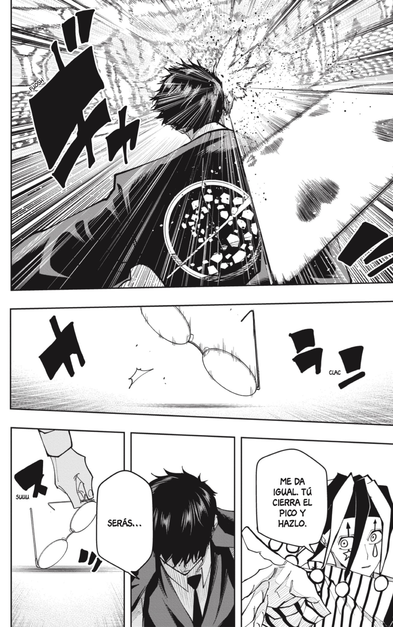 Read MASHLE (es) Manga Online