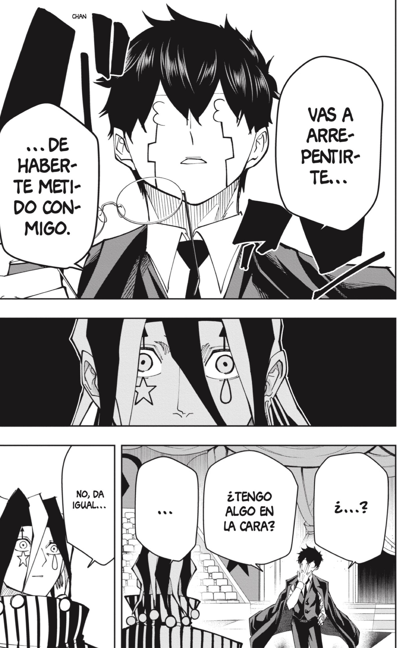 Read MASHLE (es) Manga Online