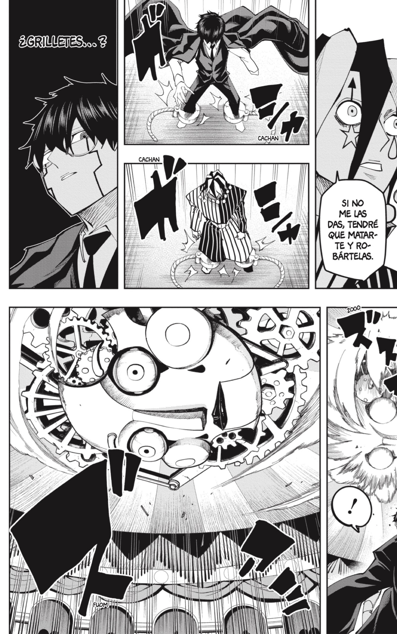 Read MASHLE (es) Manga Online