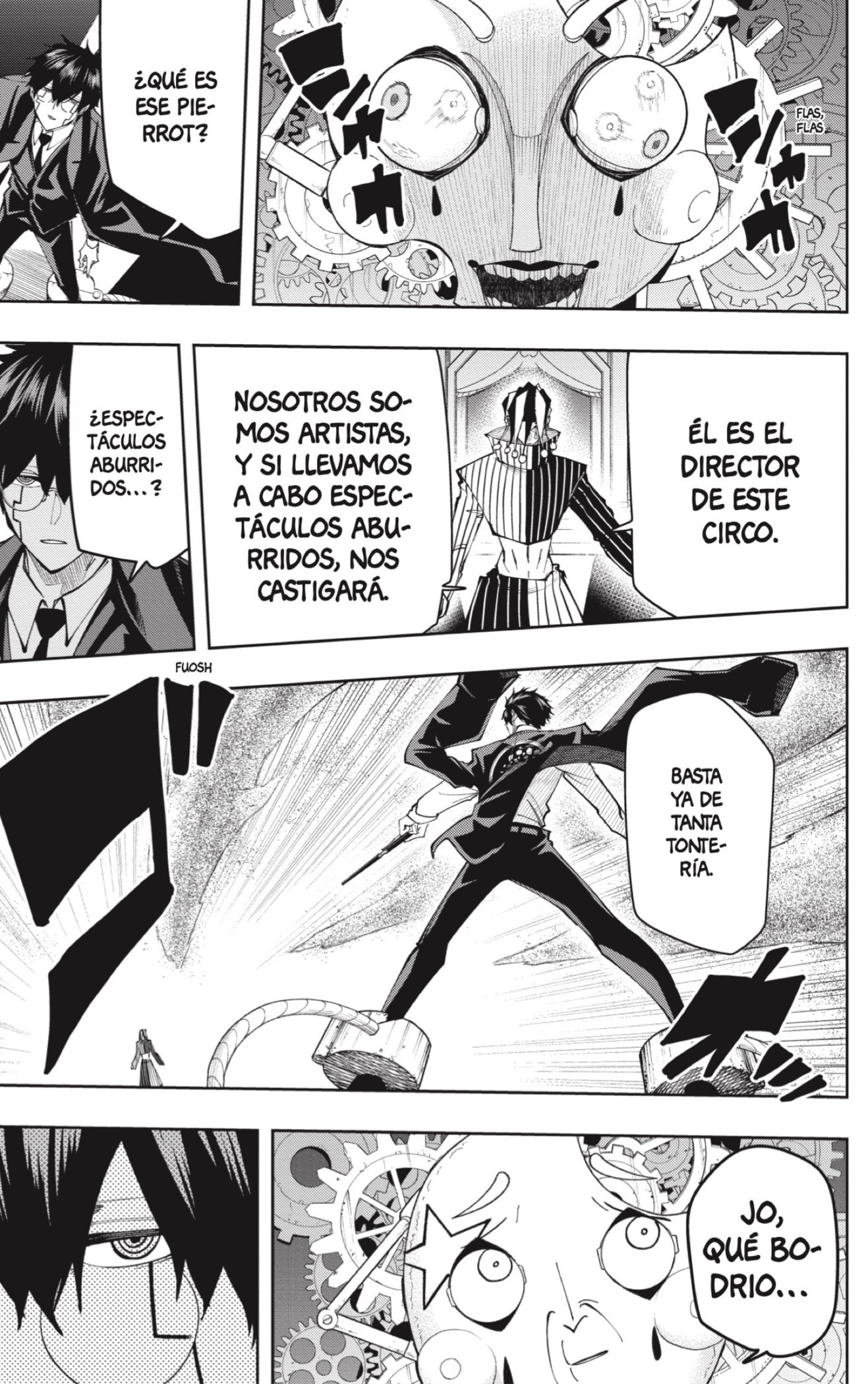 Read MASHLE (es) Manga Online