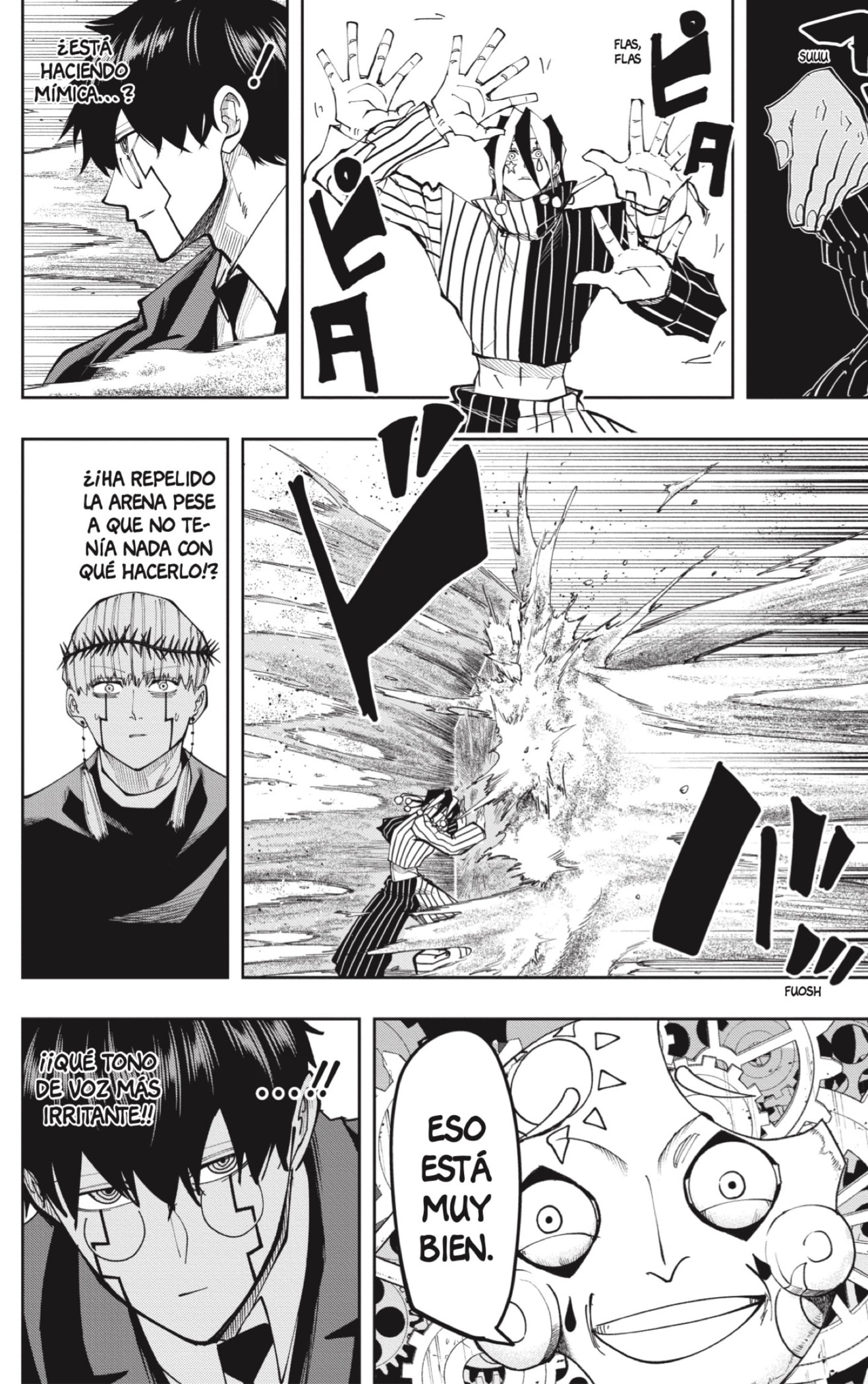 Read MASHLE (es) Manga Online