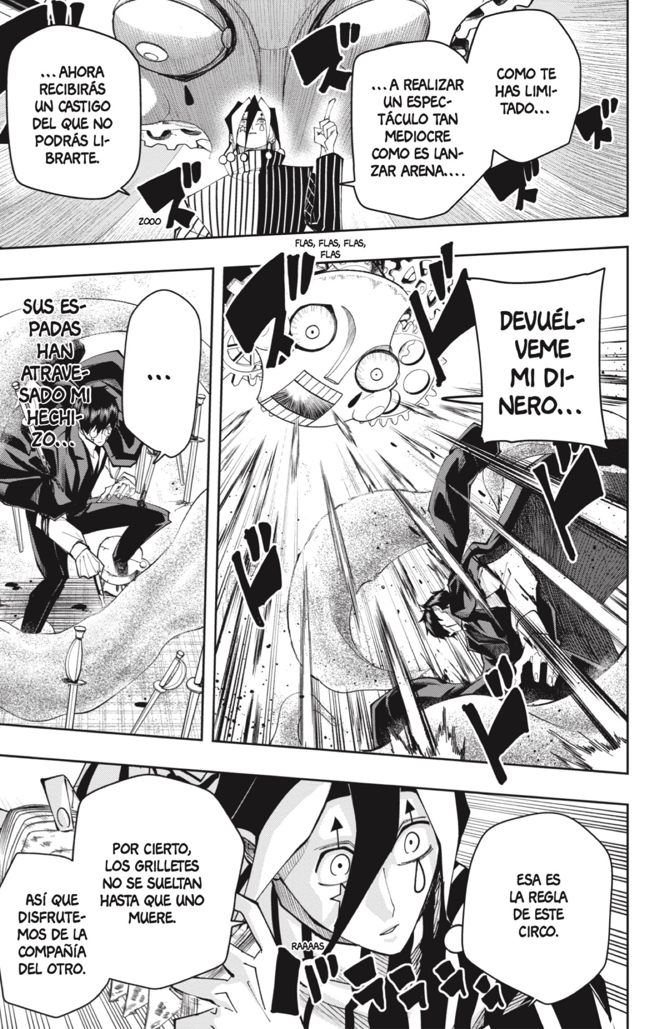 Read MASHLE (es) Manga Online