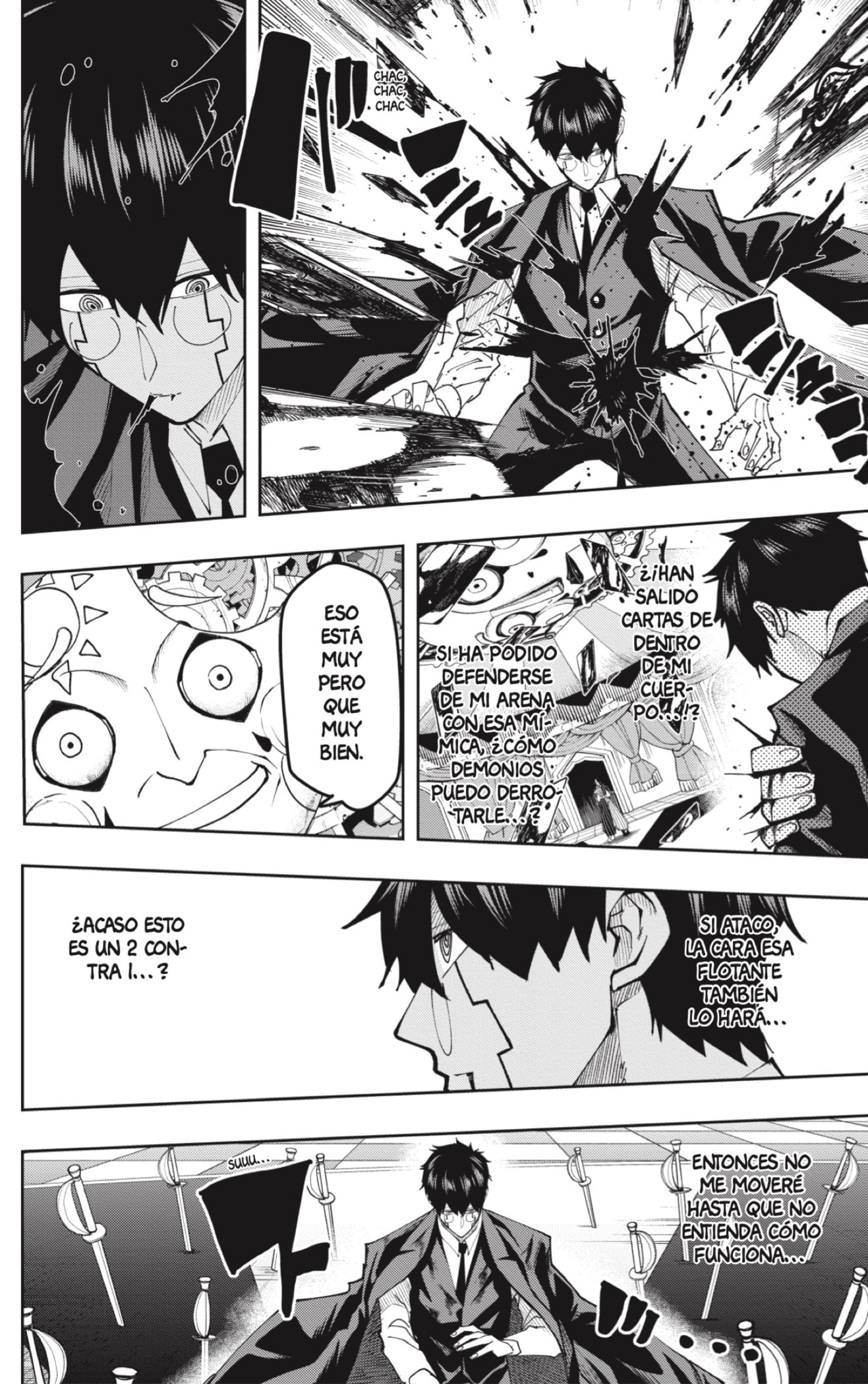 Read MASHLE (es) Manga Online