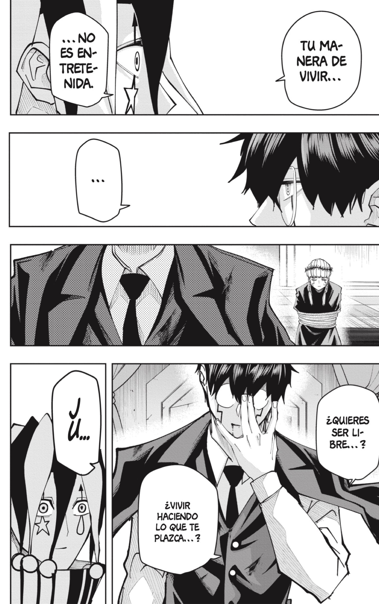 Read MASHLE (es) Manga Online