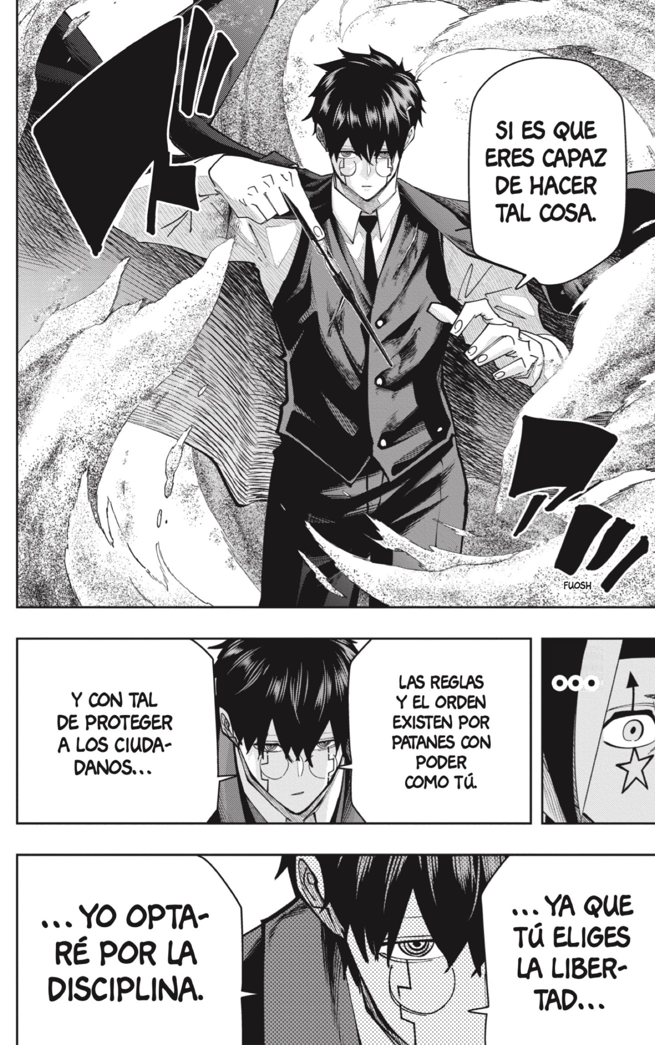 Read MASHLE (es) Manga Online