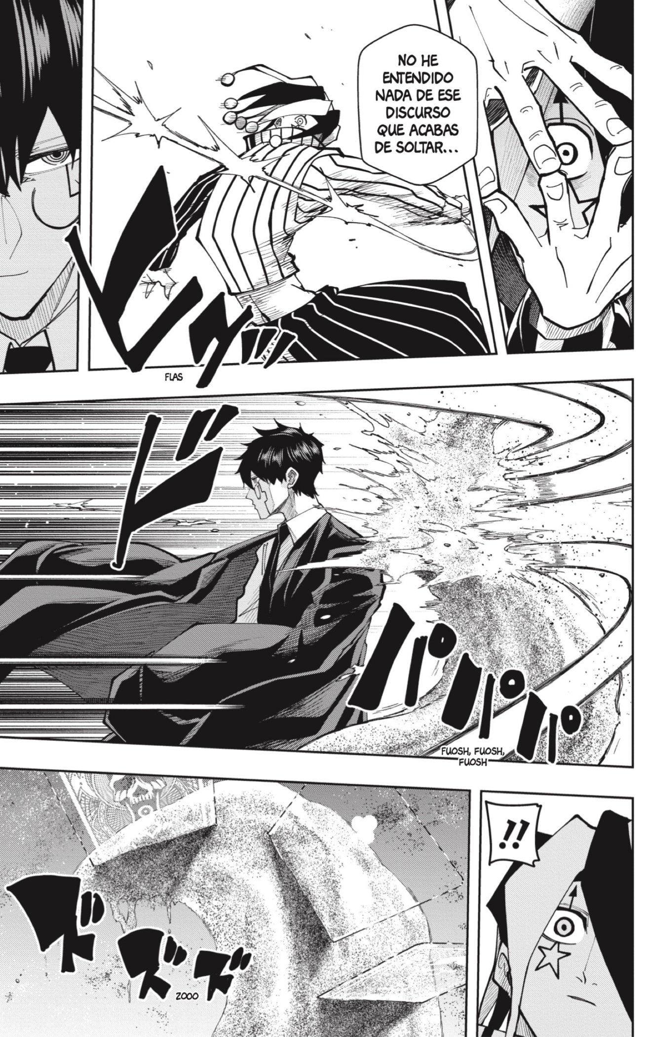 Read MASHLE (es) Manga Online