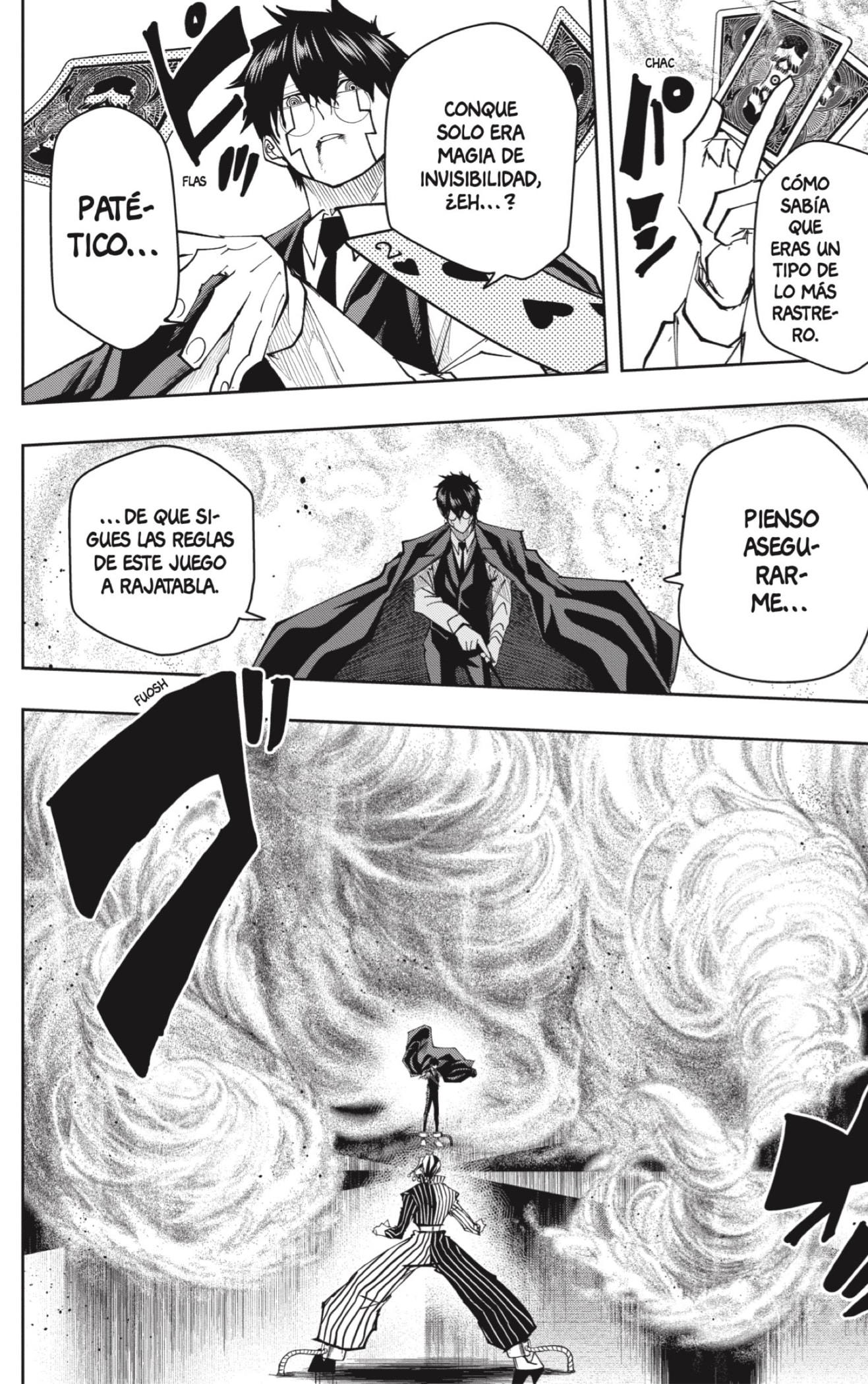 Read MASHLE (es) Manga Online