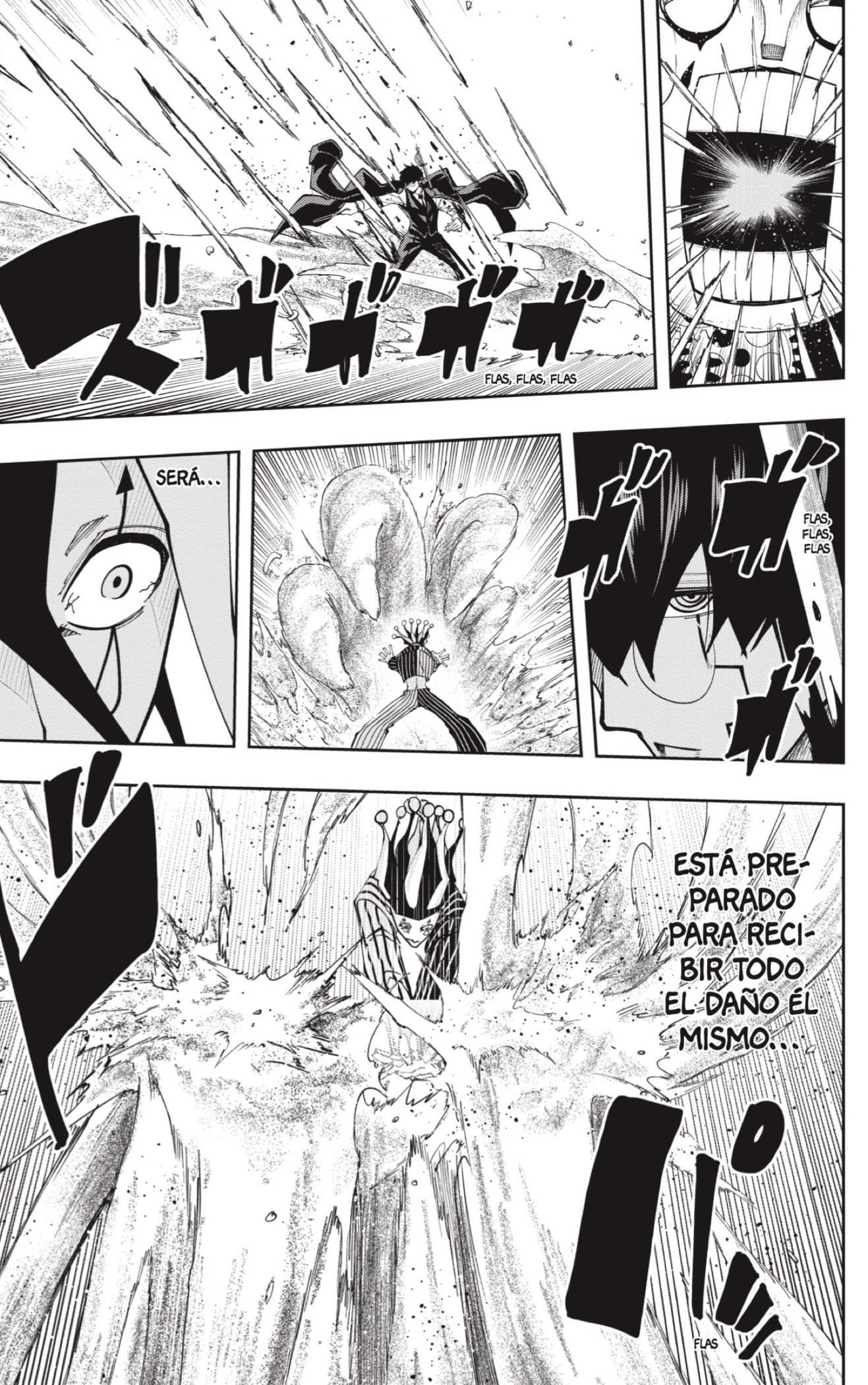 Read MASHLE (es) Manga Online