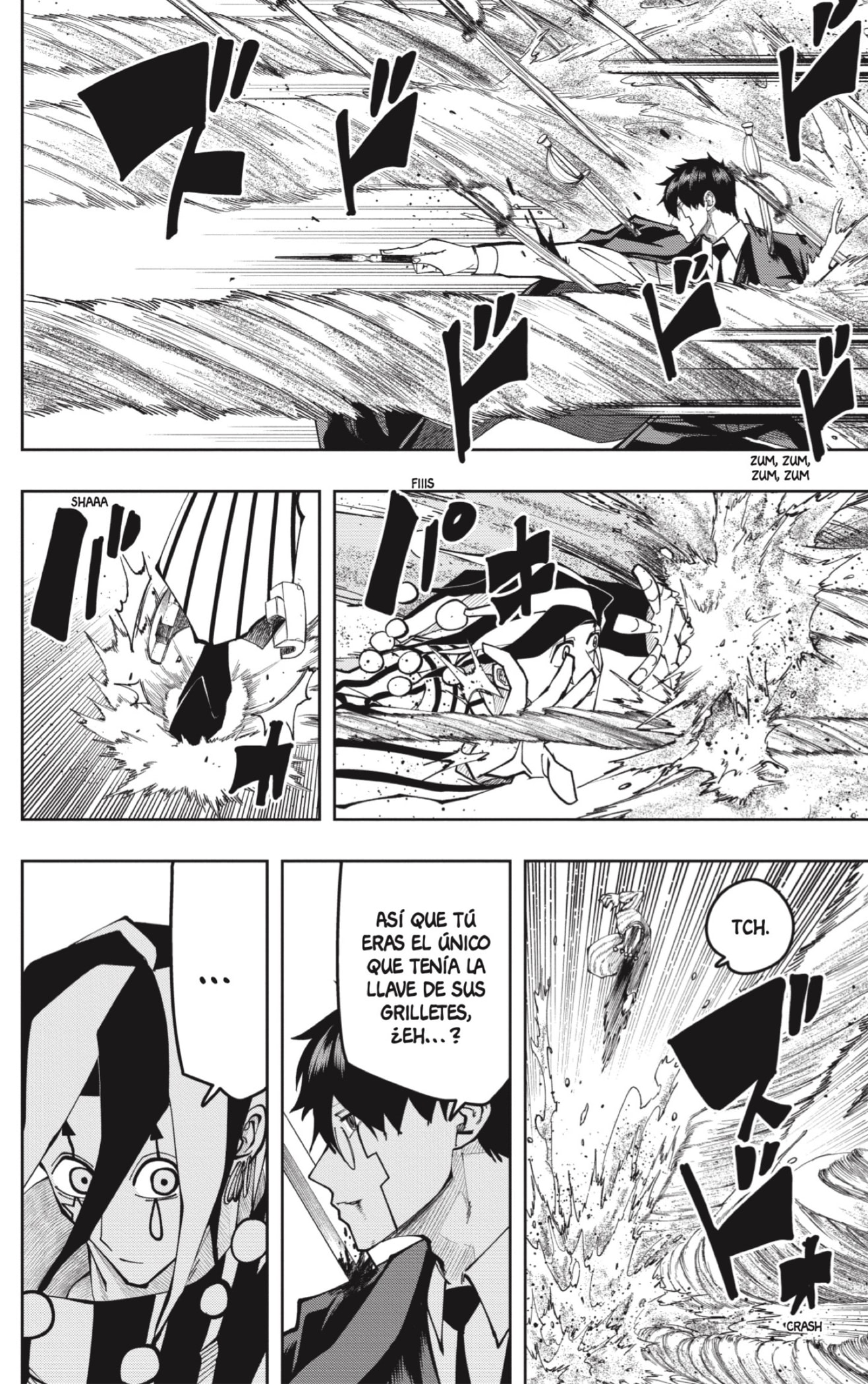 Read MASHLE (es) Manga Online