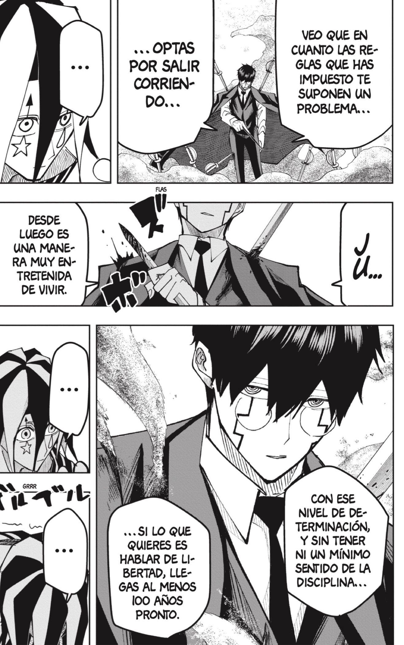 Read MASHLE (es) Manga Online