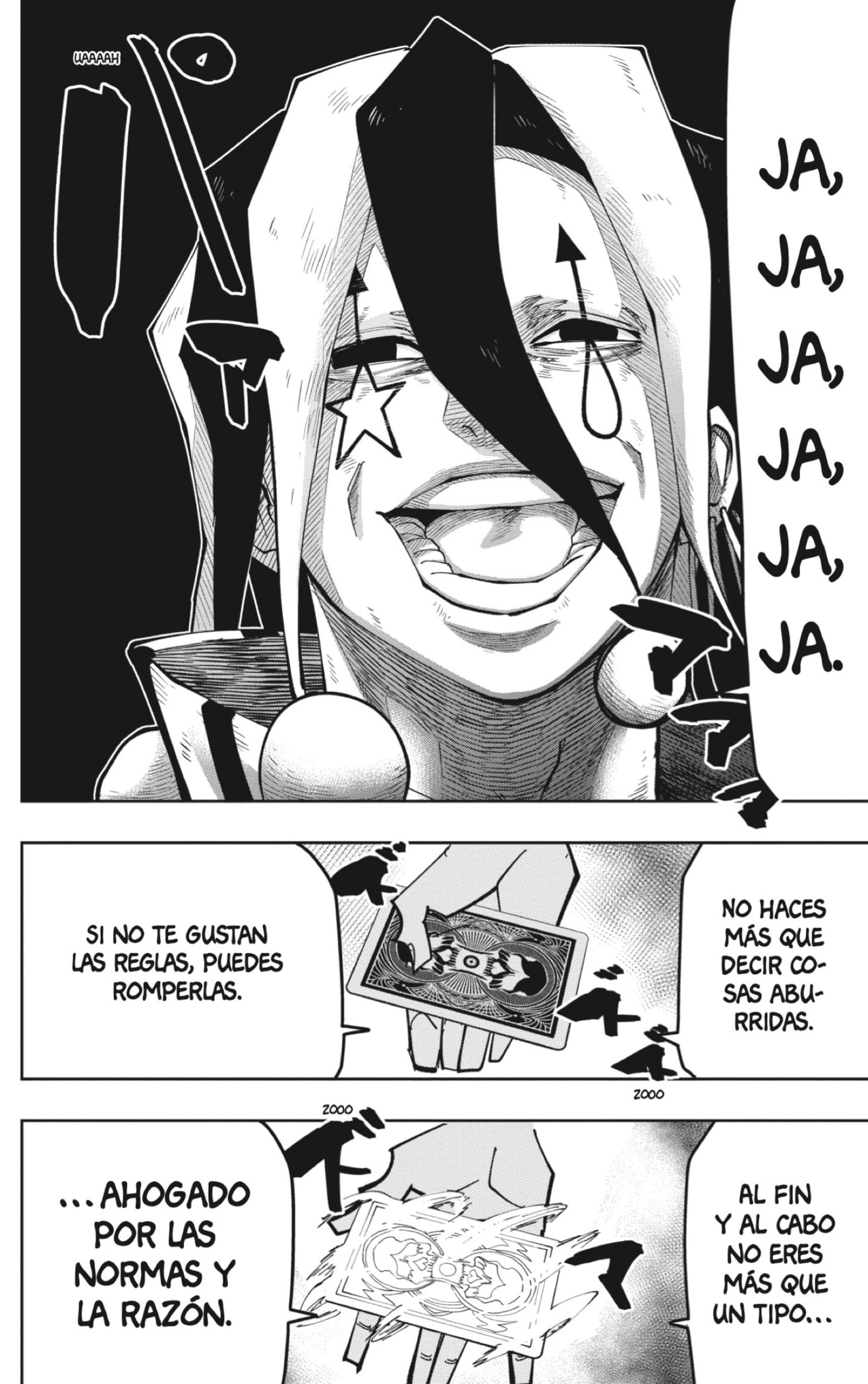 Read MASHLE (es) Manga Online