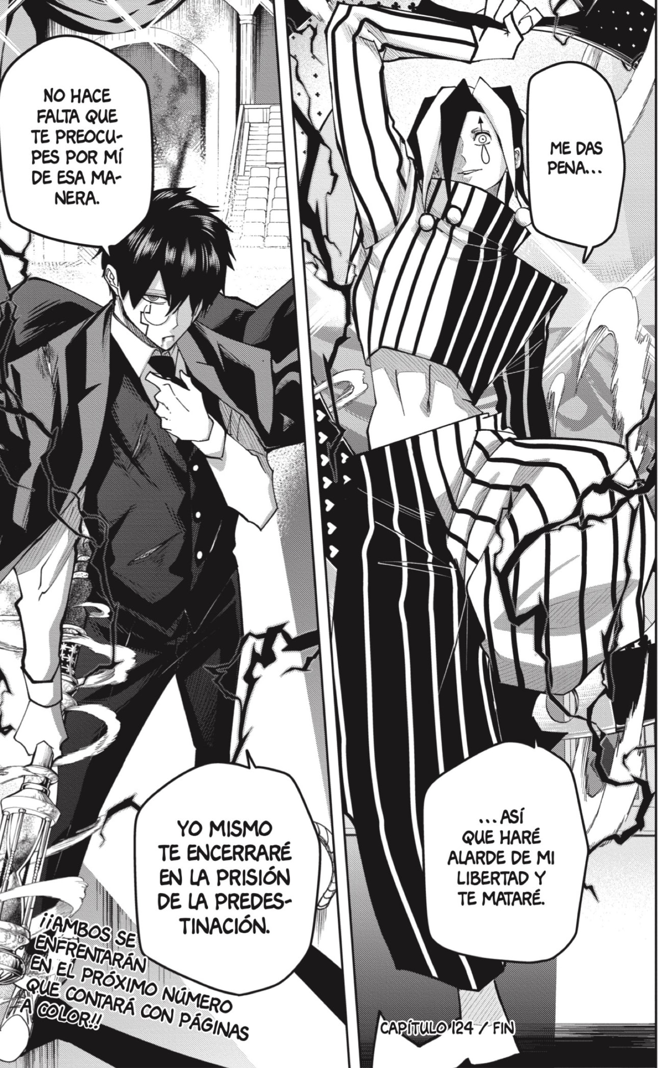 Read MASHLE (es) Manga Online