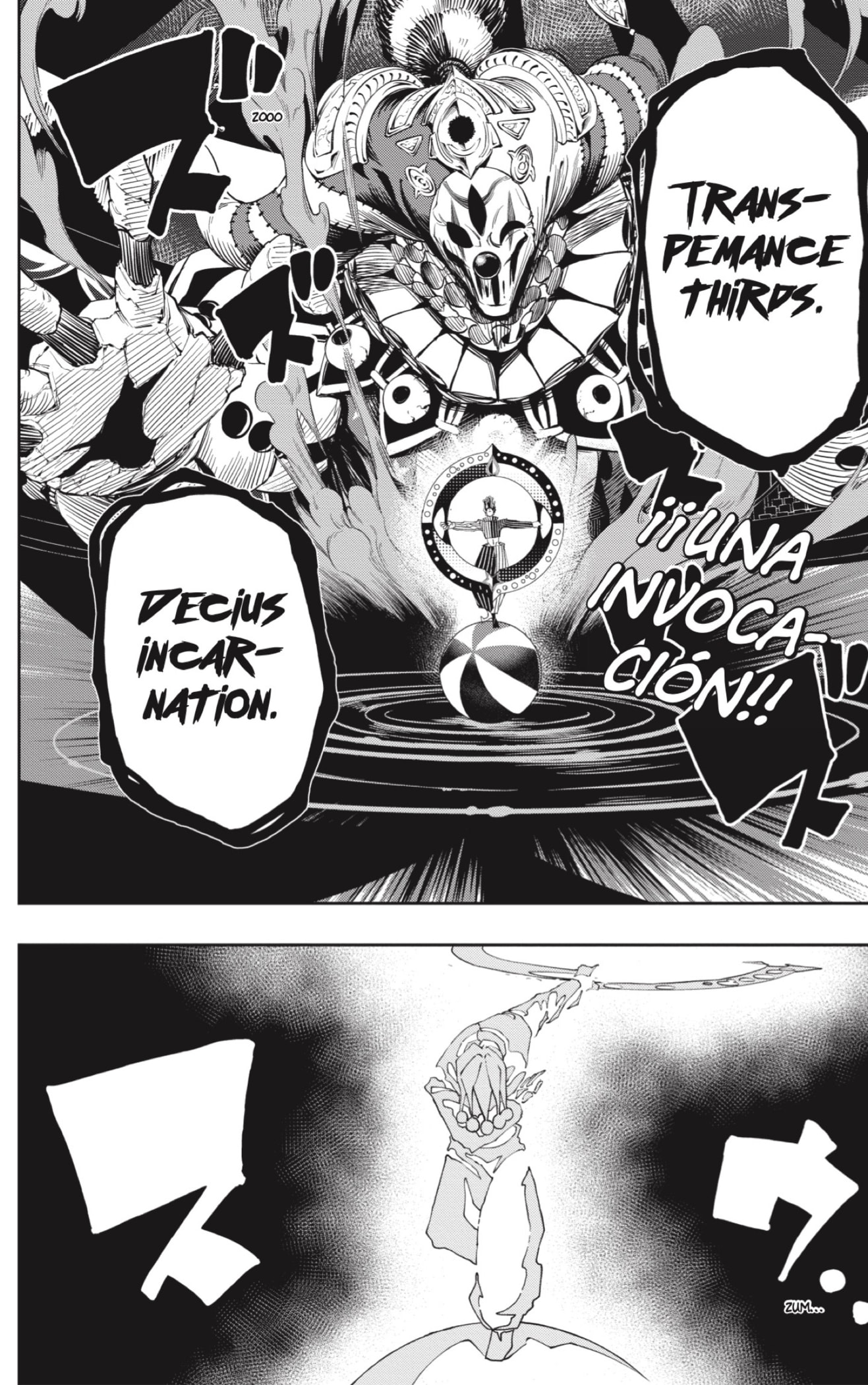 Read MASHLE (es) Manga Online