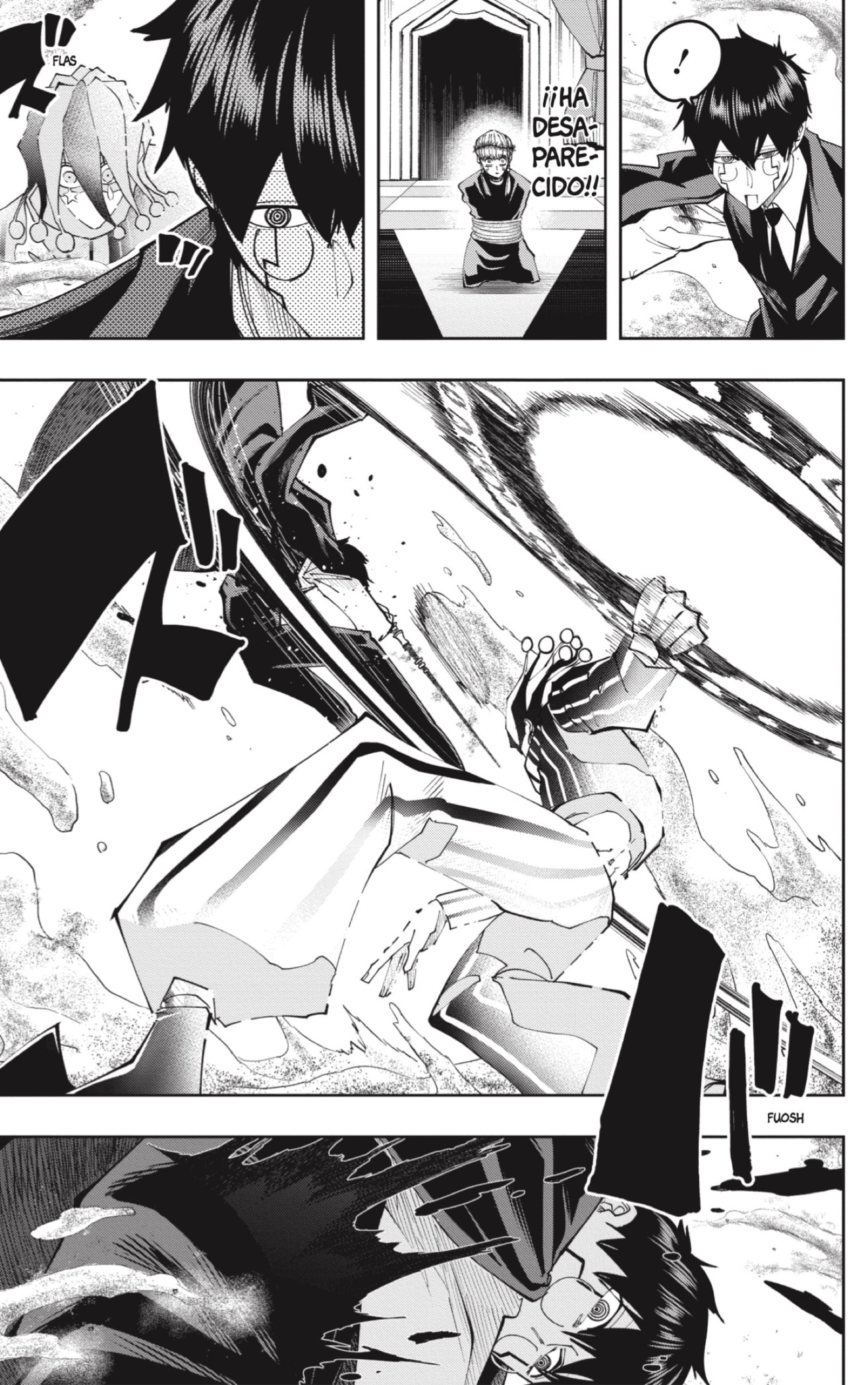 Read MASHLE (es) Manga Online