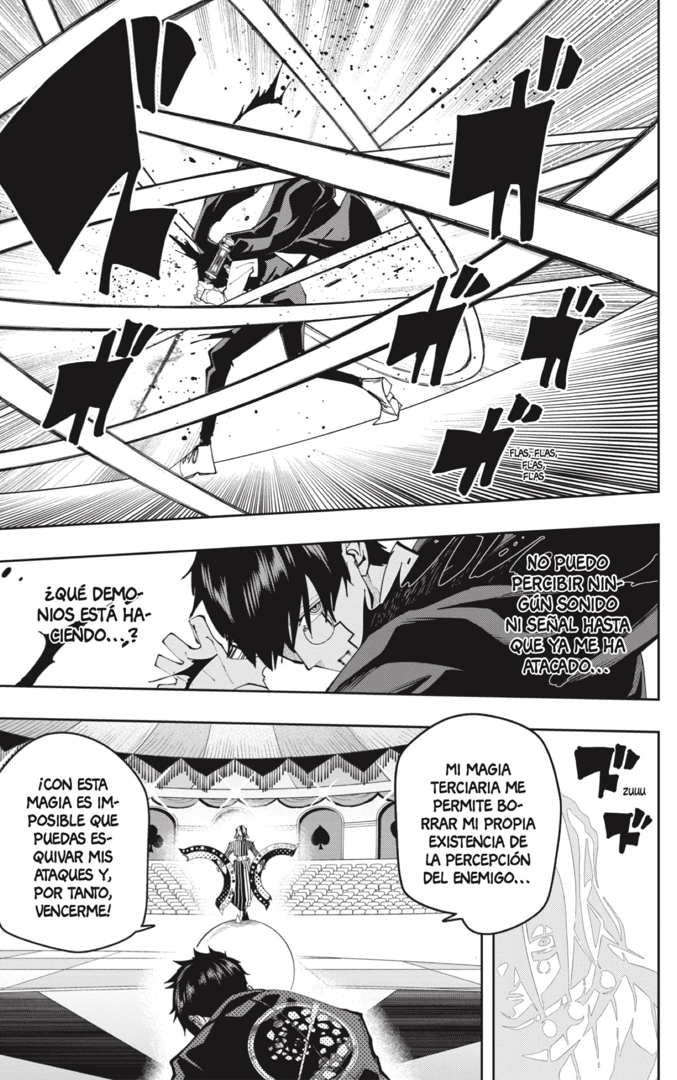 Read MASHLE (es) Manga Online