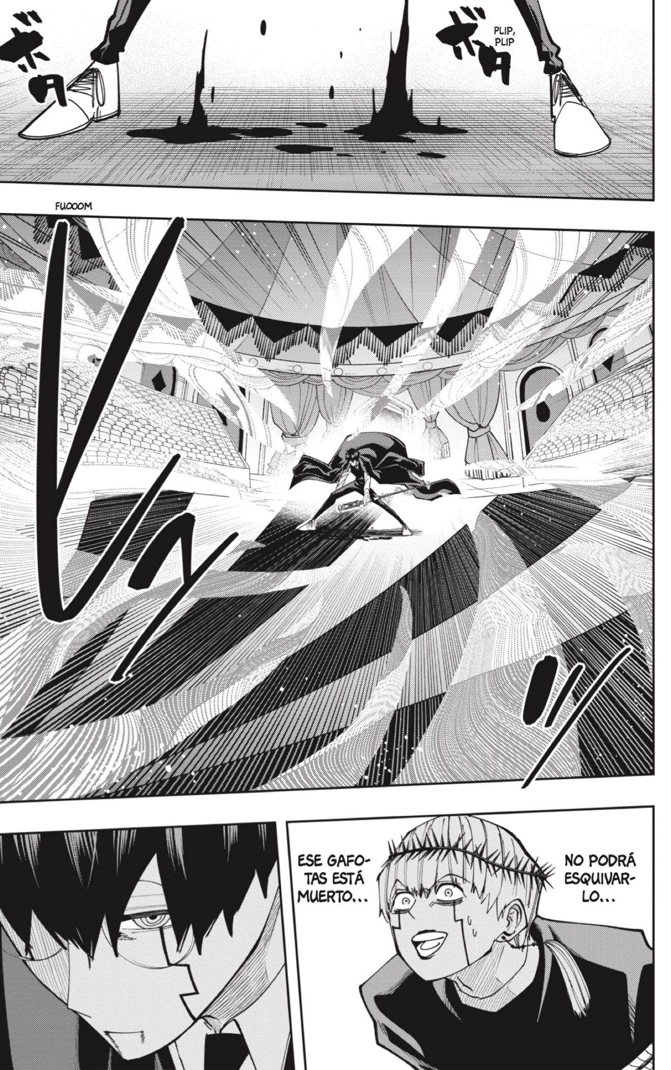 Read MASHLE (es) Manga Online