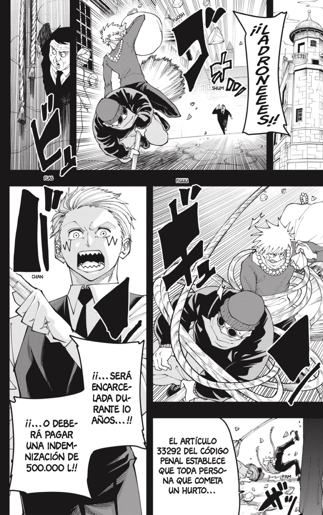 Read MASHLE (es) Manga Online