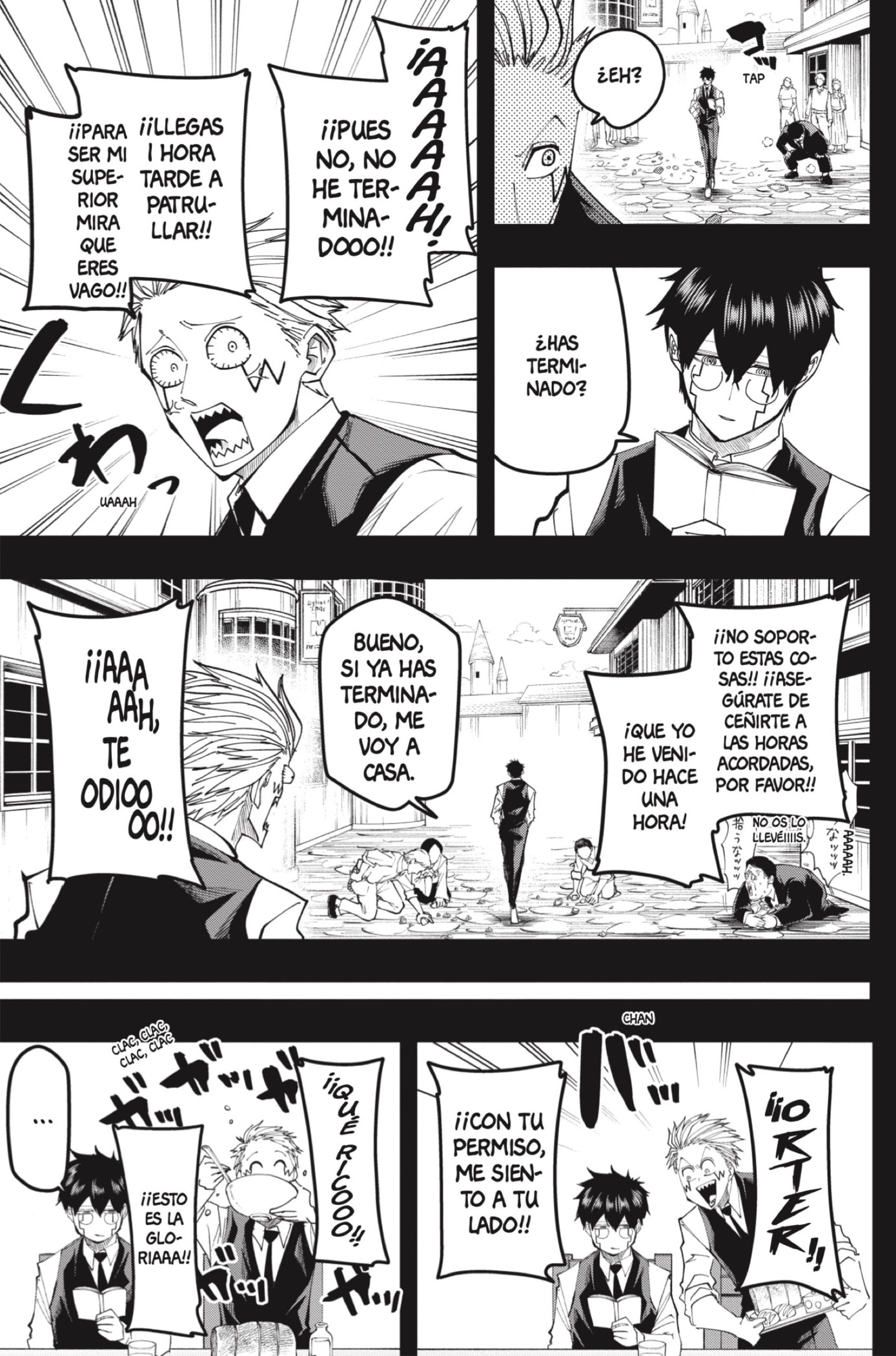 Read MASHLE (es) Manga Online