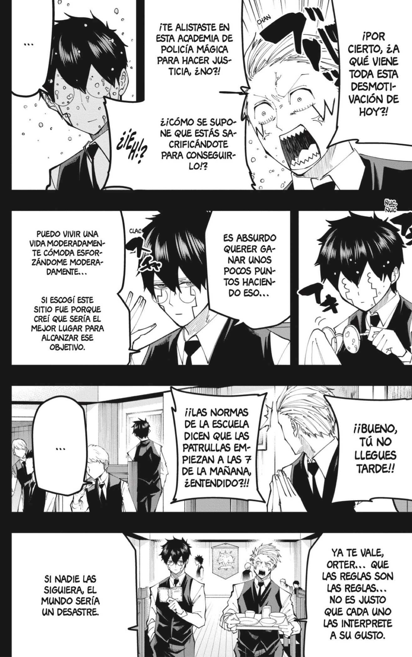 Read MASHLE (es) Manga Online