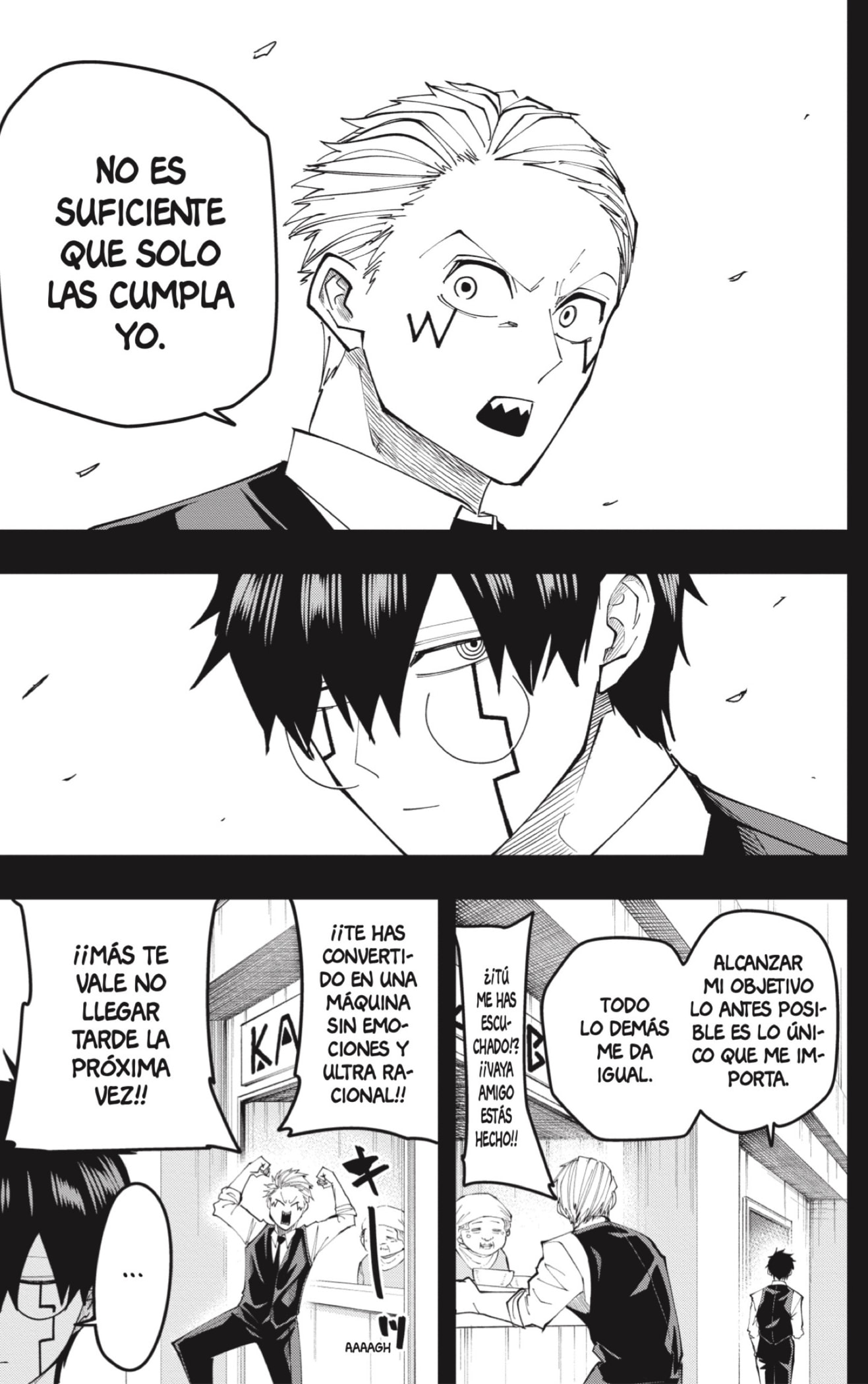 Read MASHLE (es) Manga Online