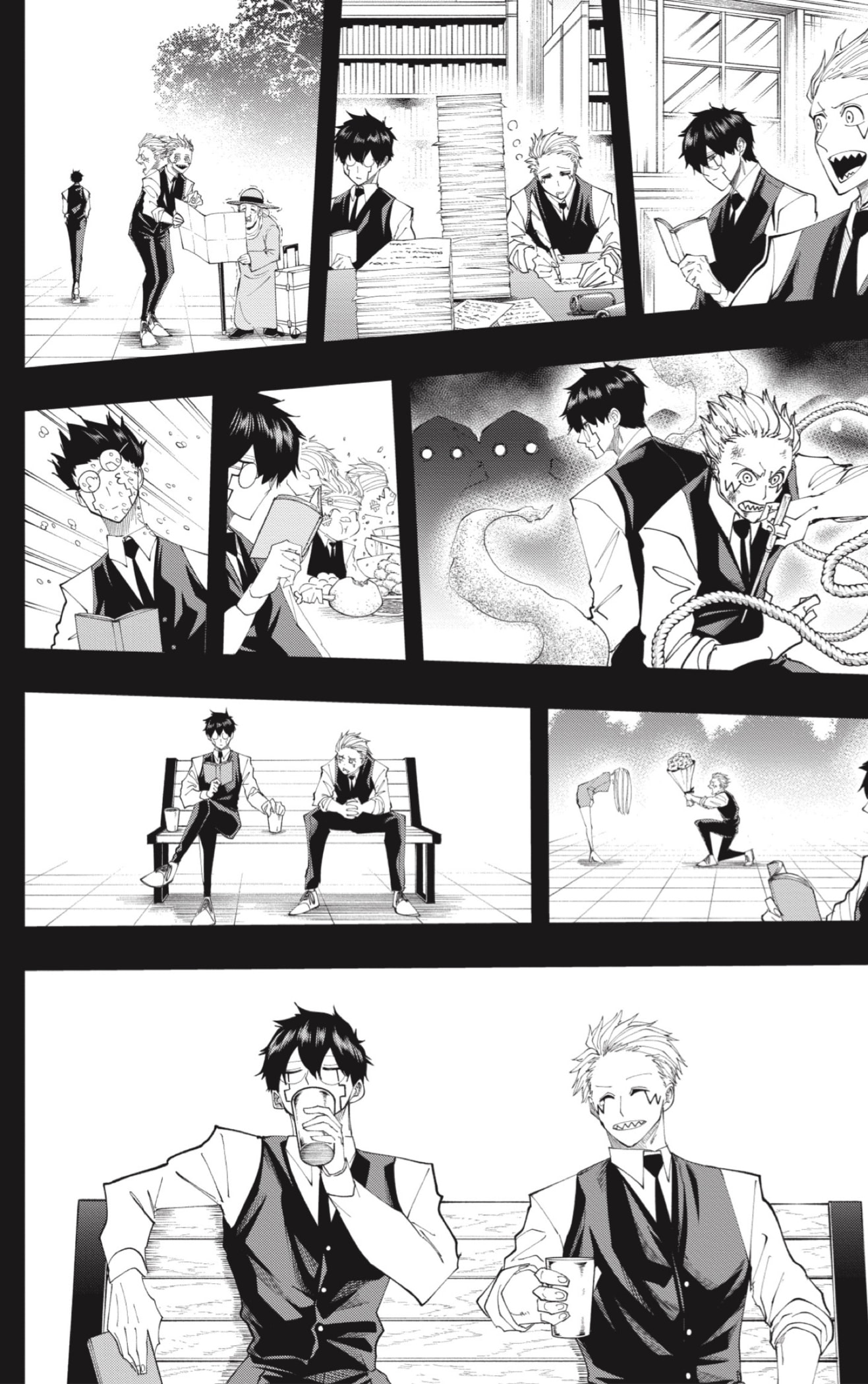 Read MASHLE (es) Manga Online