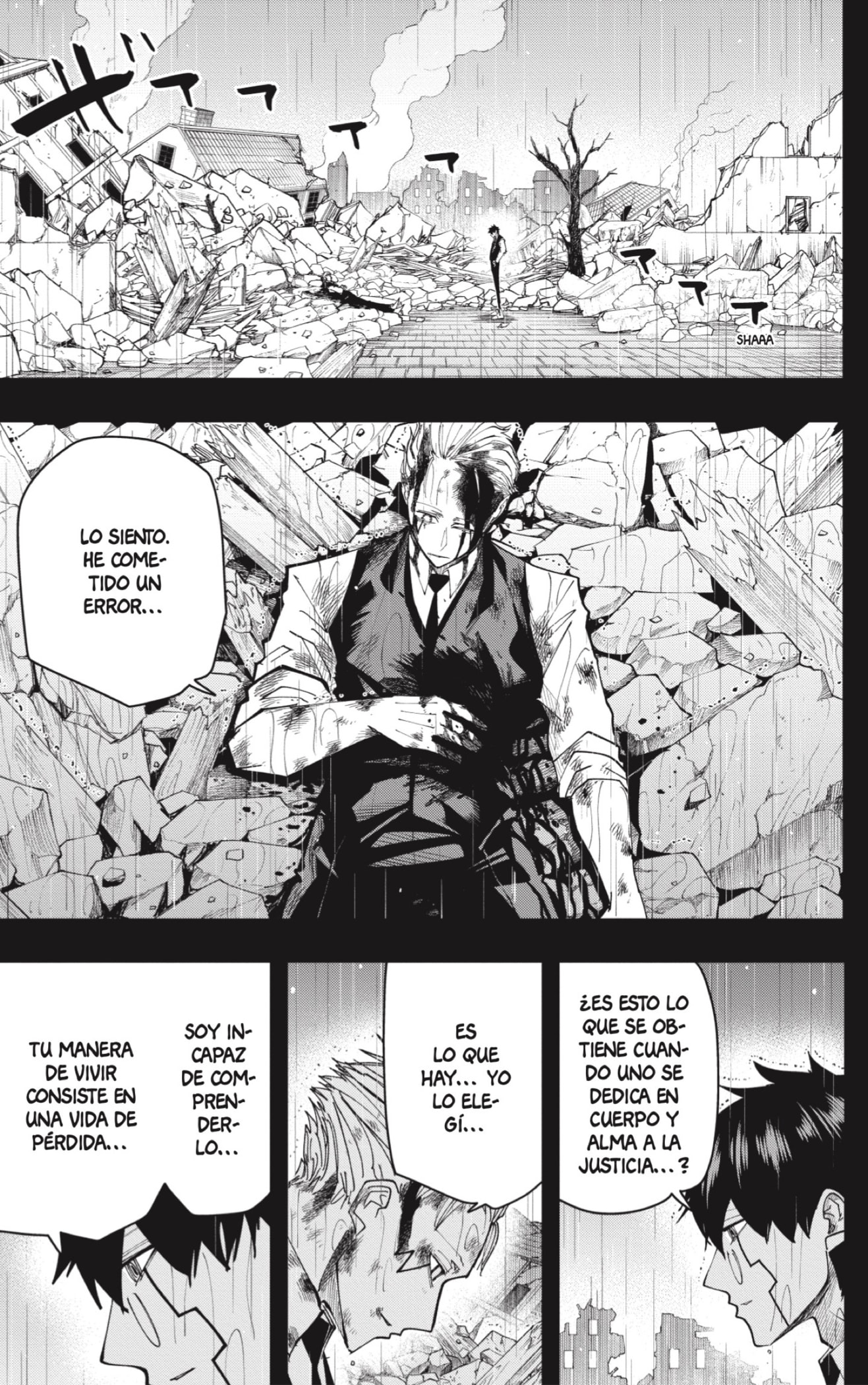 Read MASHLE (es) Manga Online