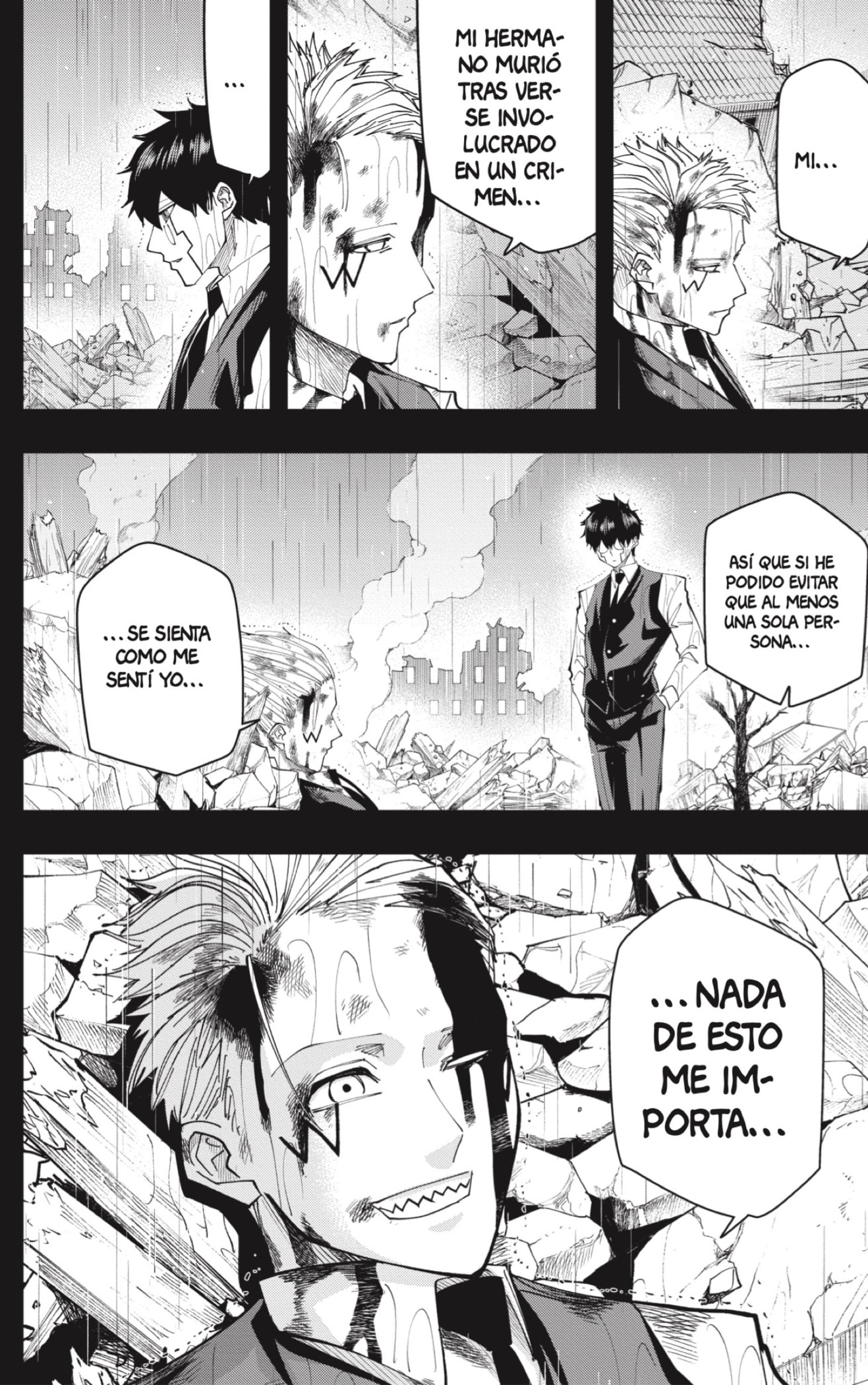 Read MASHLE (es) Manga Online