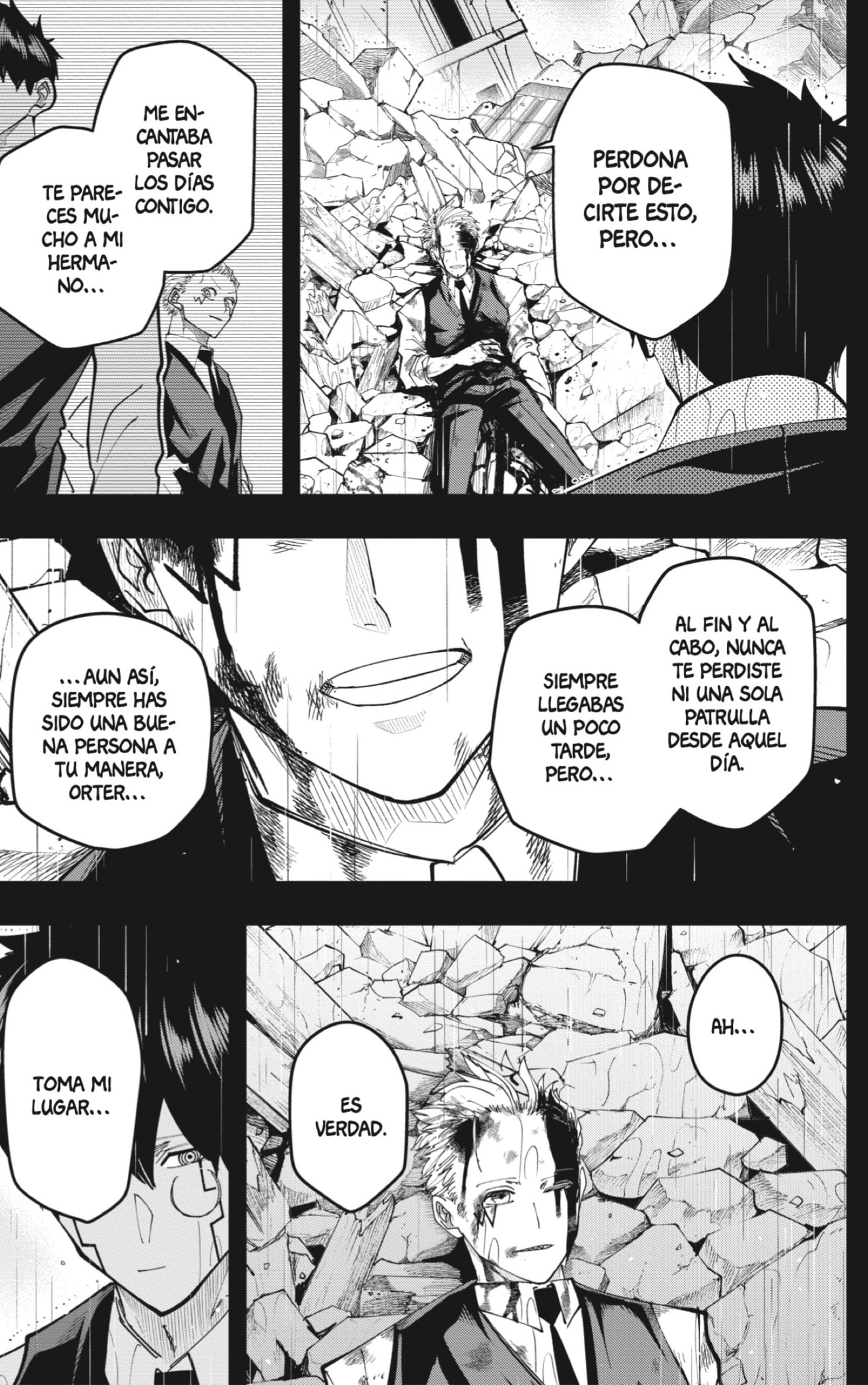 Read MASHLE (es) Manga Online