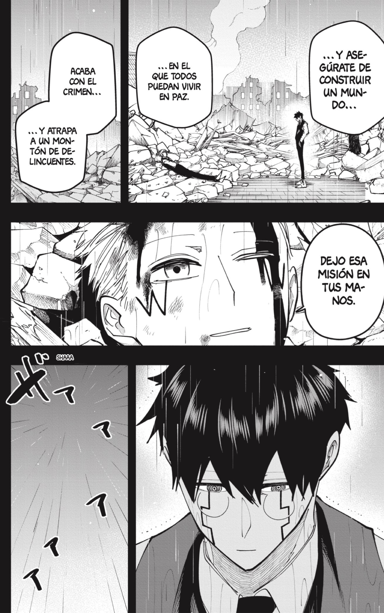 Read MASHLE (es) Manga Online