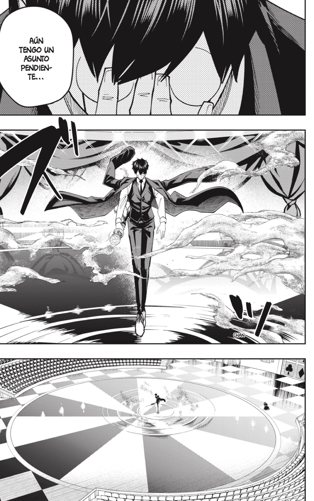 Read MASHLE (es) Manga Online