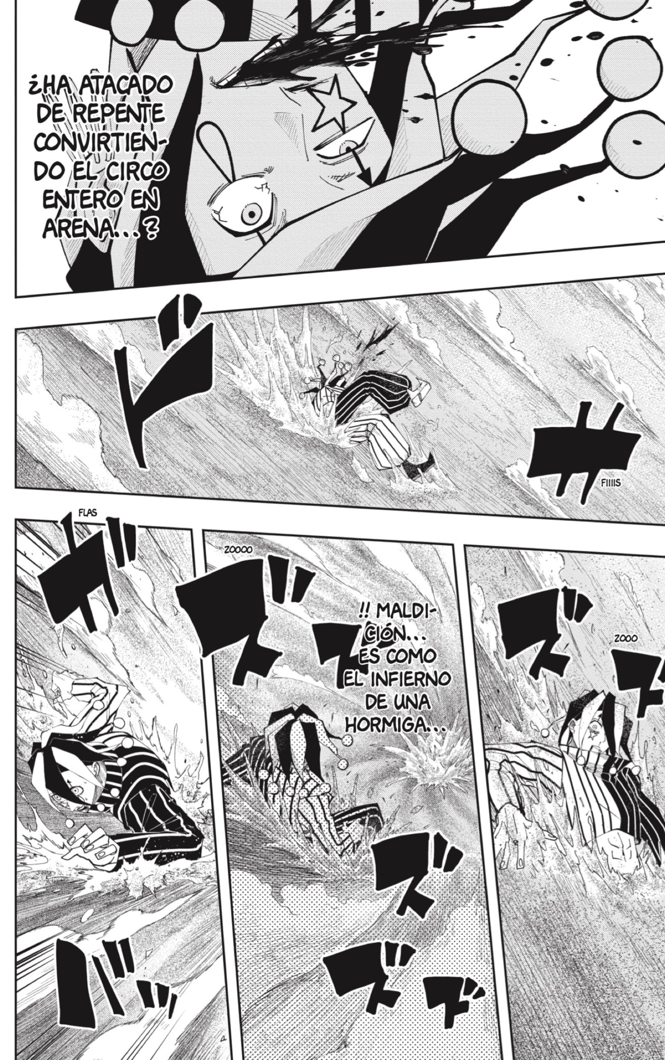 Read MASHLE (es) Manga Online