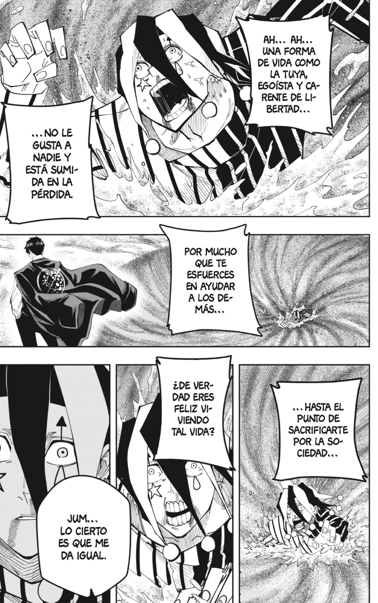 Read MASHLE (es) Manga Online