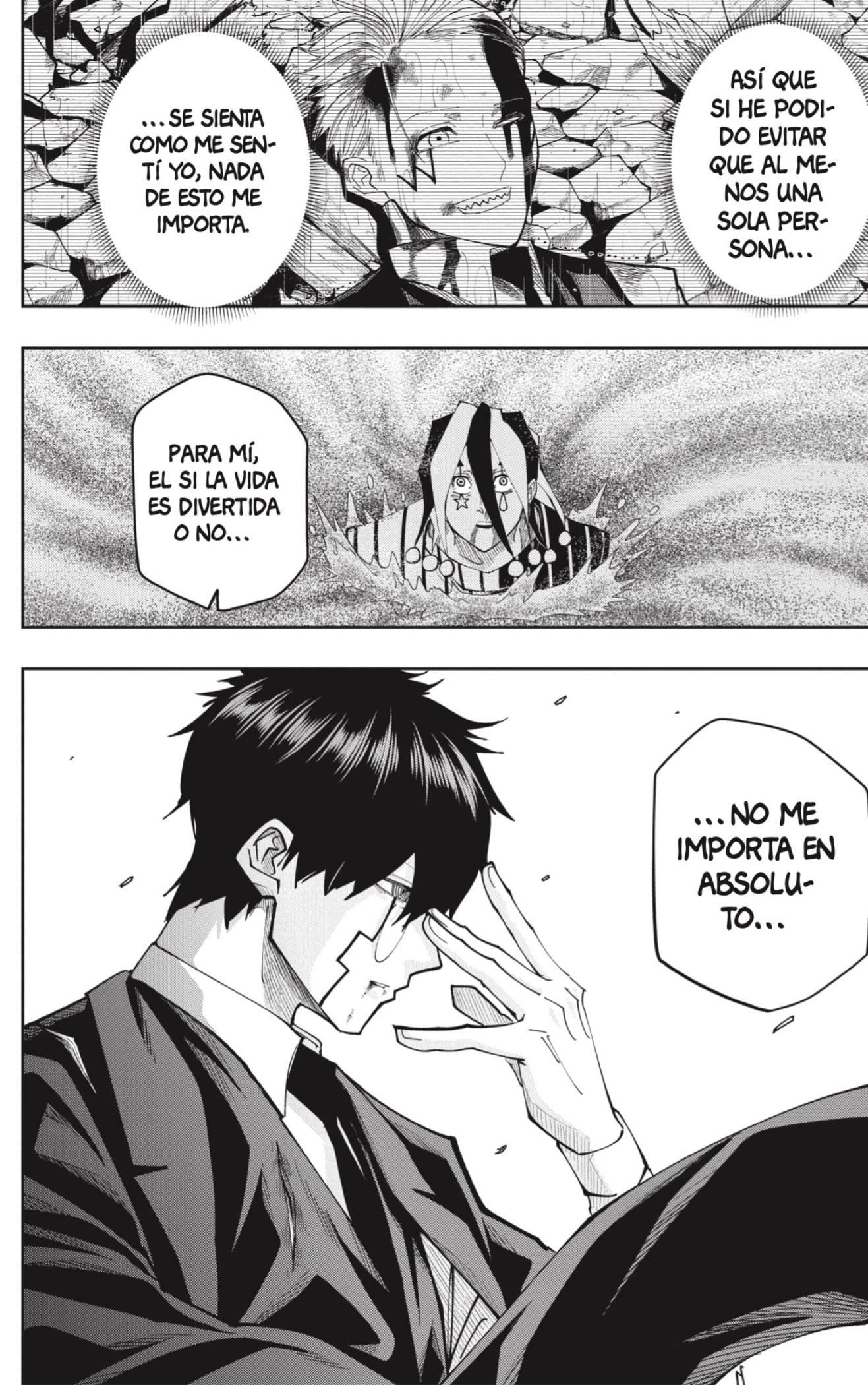 Read MASHLE (es) Manga Online