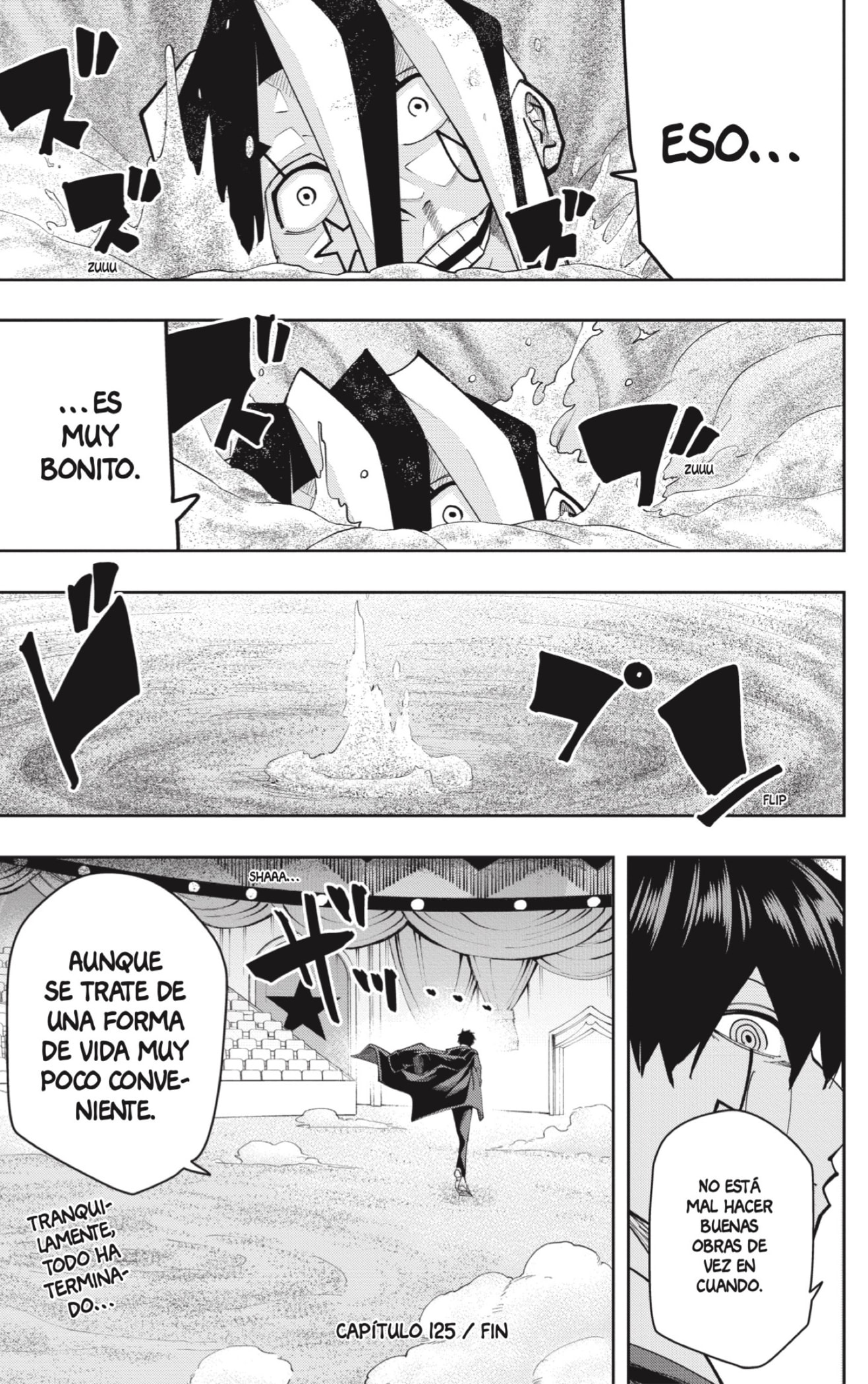 Read MASHLE (es) Manga Online