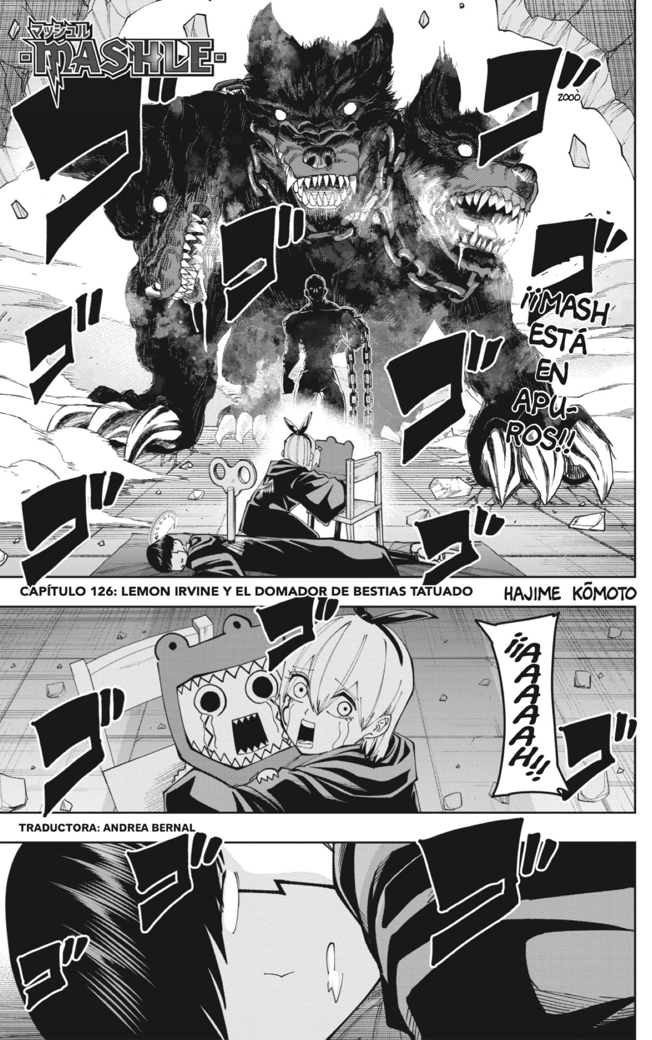 Read MASHLE (es) Manga Online