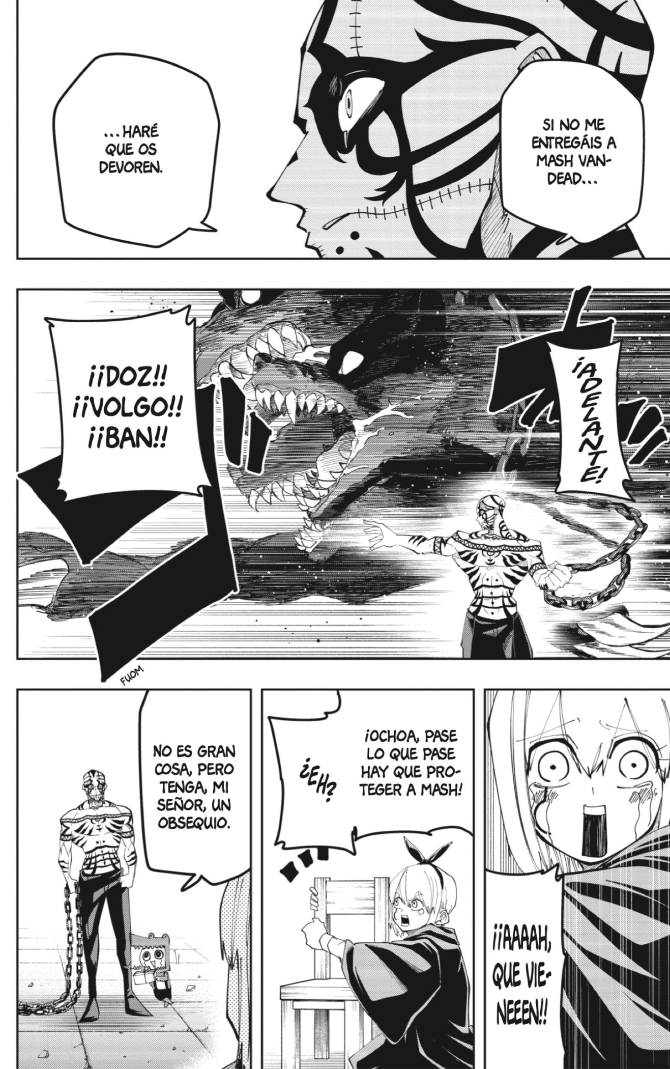 Read MASHLE (es) Manga Online