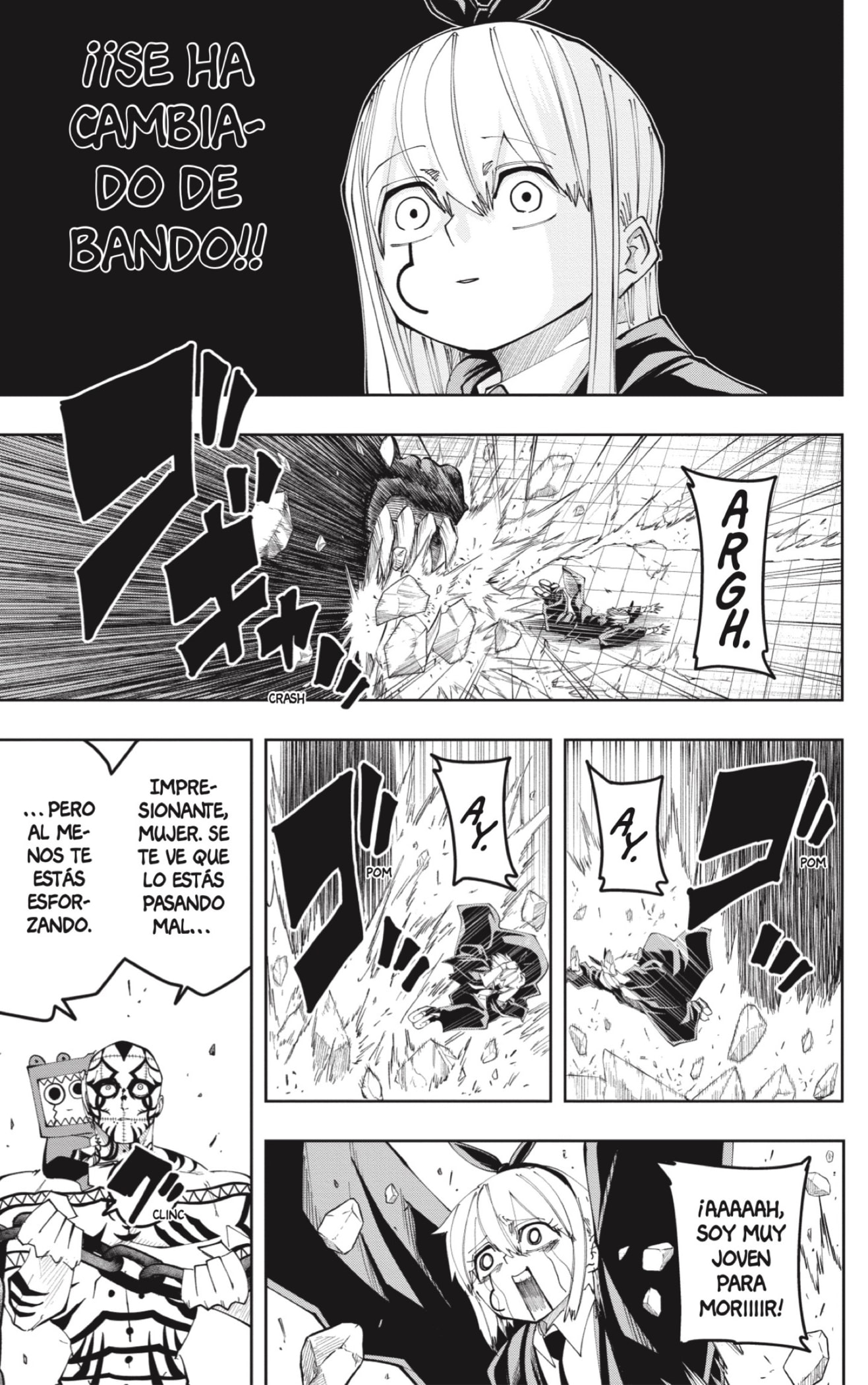 Read MASHLE (es) Manga Online