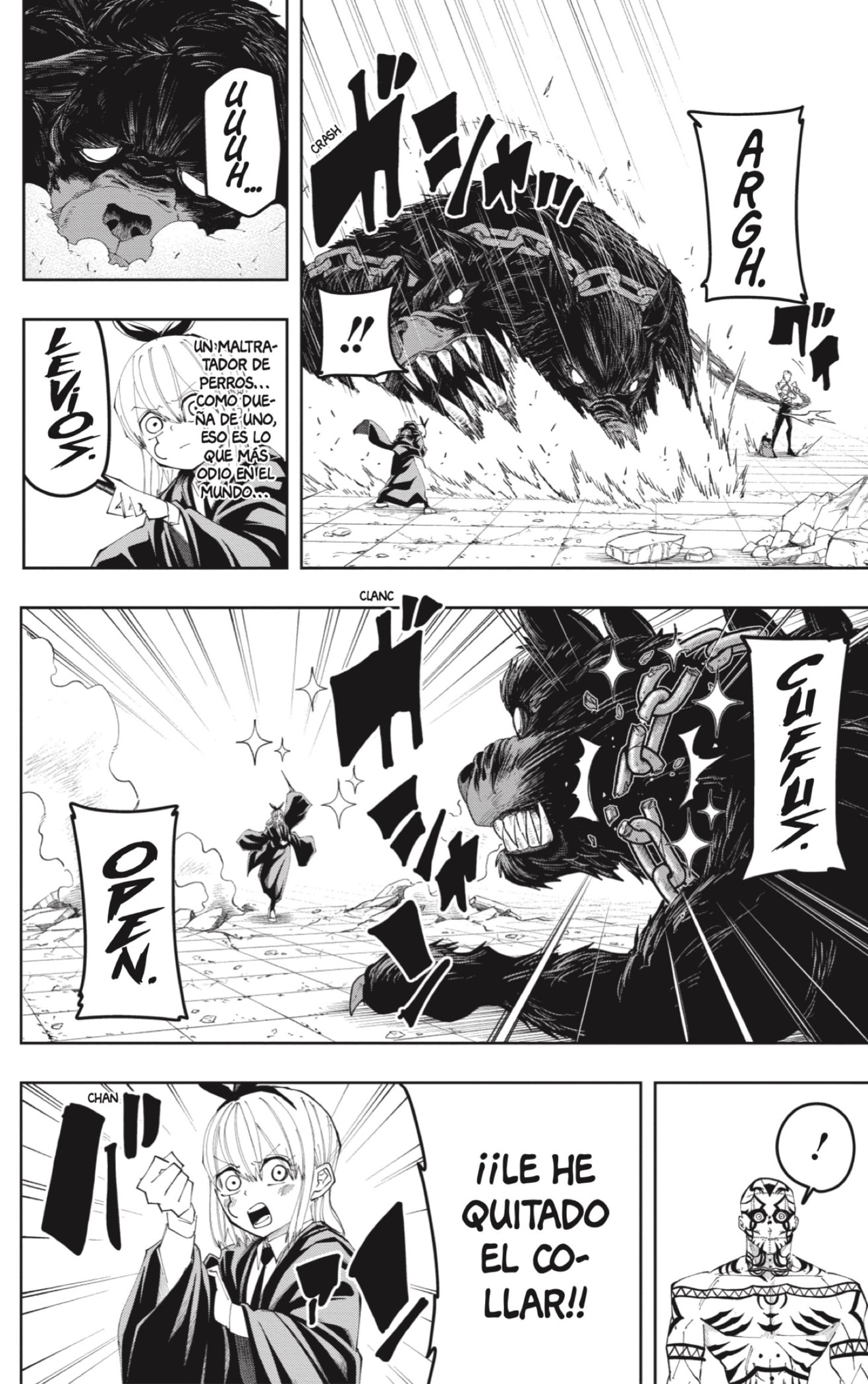 Read MASHLE (es) Manga Online