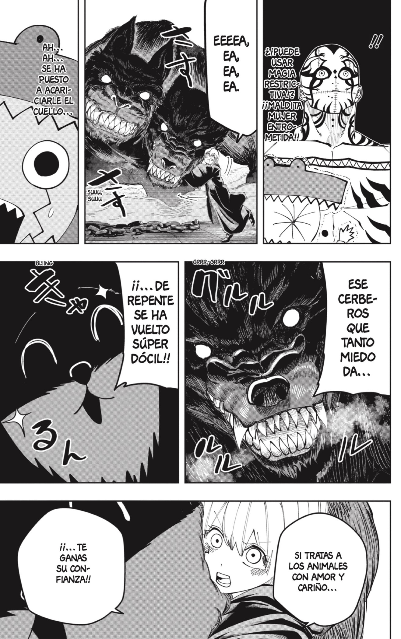 Read MASHLE (es) Manga Online