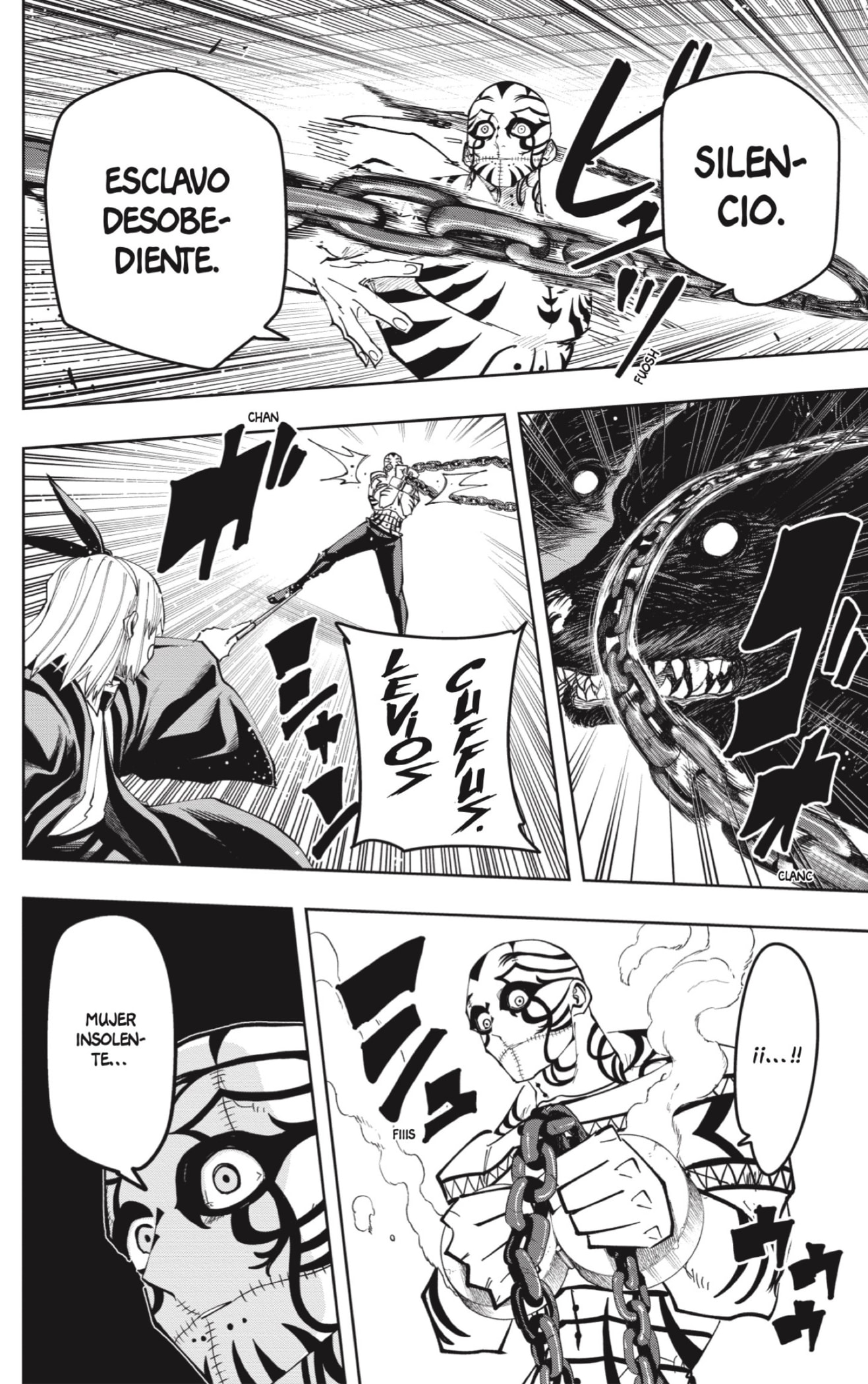 Read MASHLE (es) Manga Online