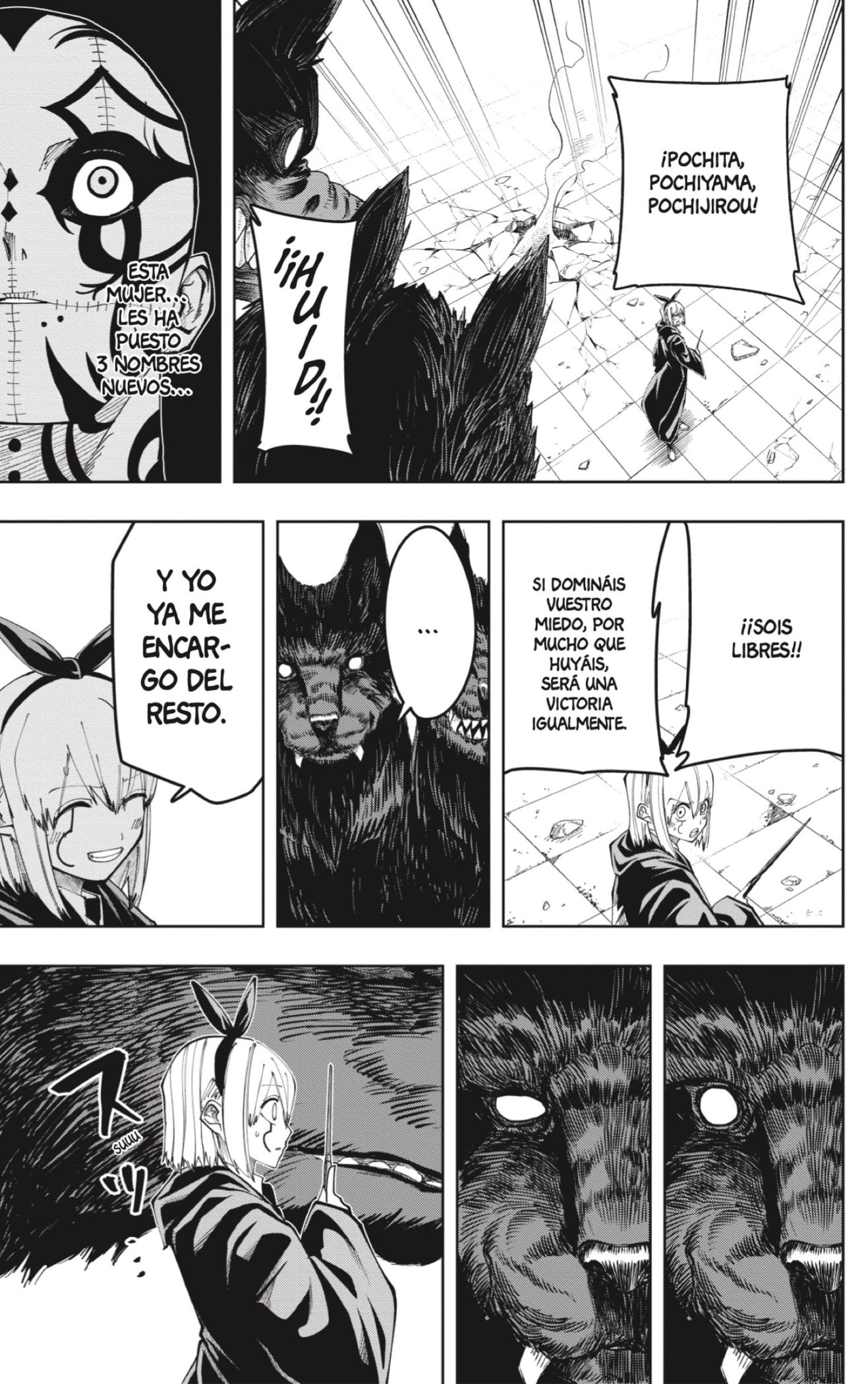 Read MASHLE (es) Manga Online